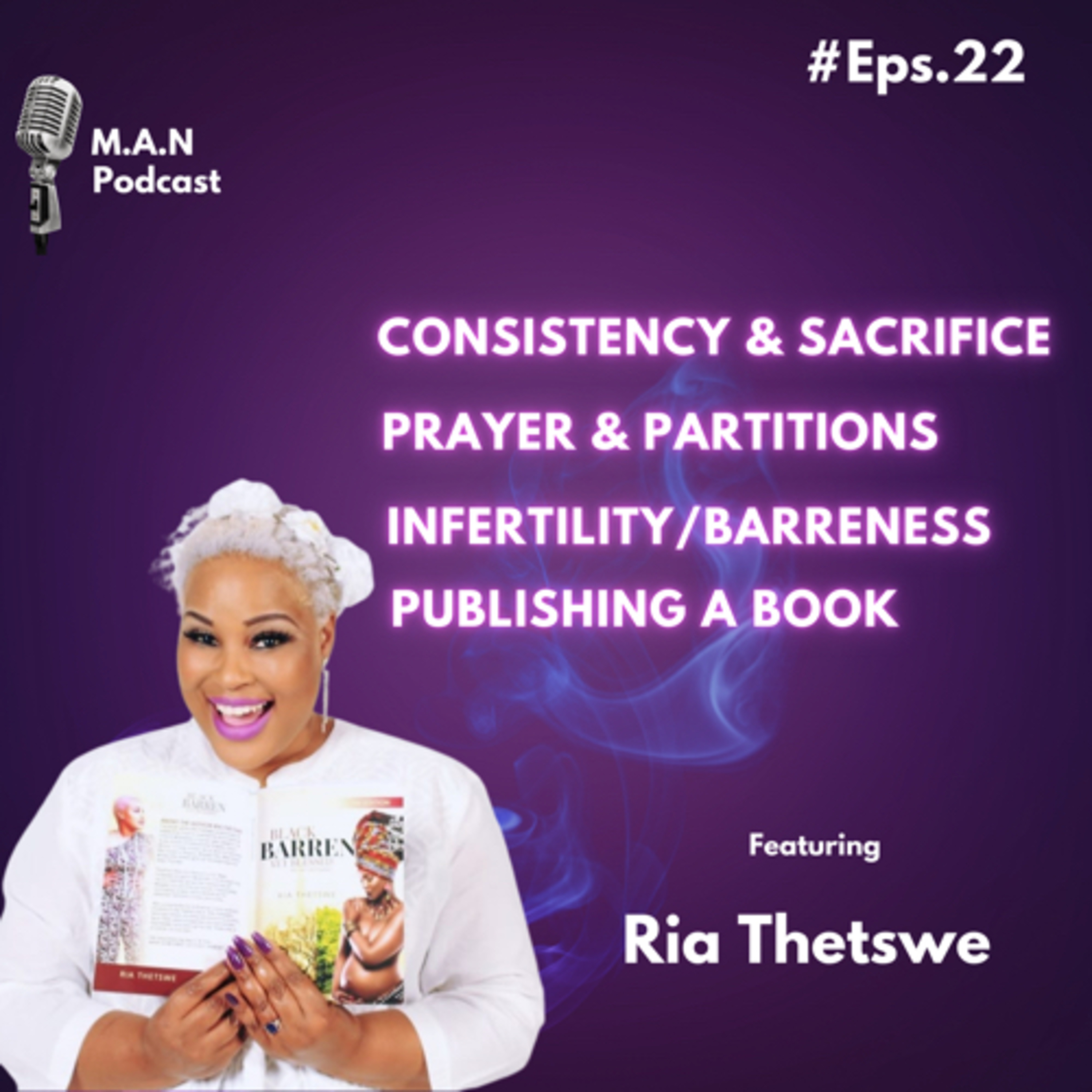 cover of episode E22 | From barrenness to motherhood | True account with Ria Thetswe