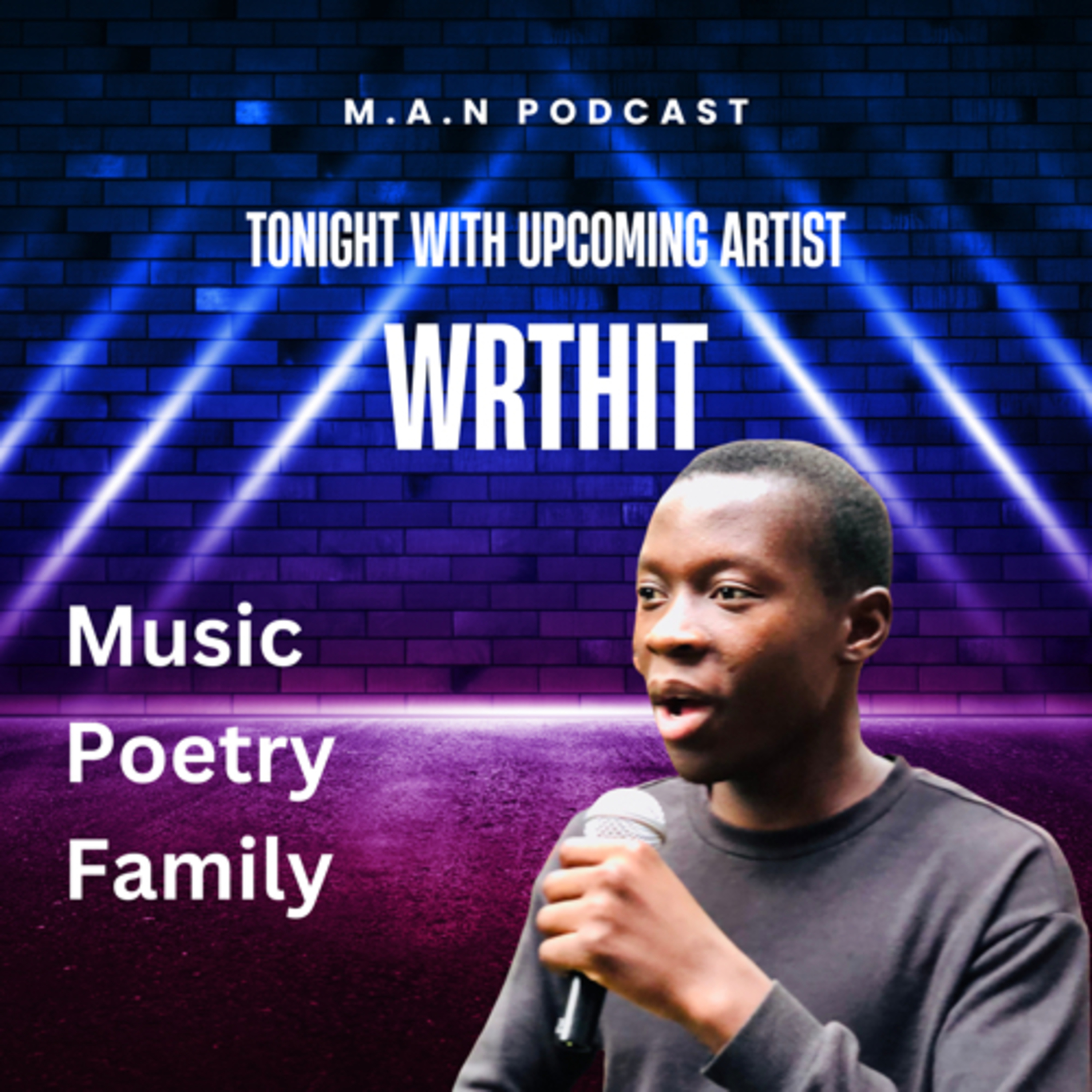cover of episode E26| 2023 | Getting to know Wrthit as an upcoming artist | Story of Grace