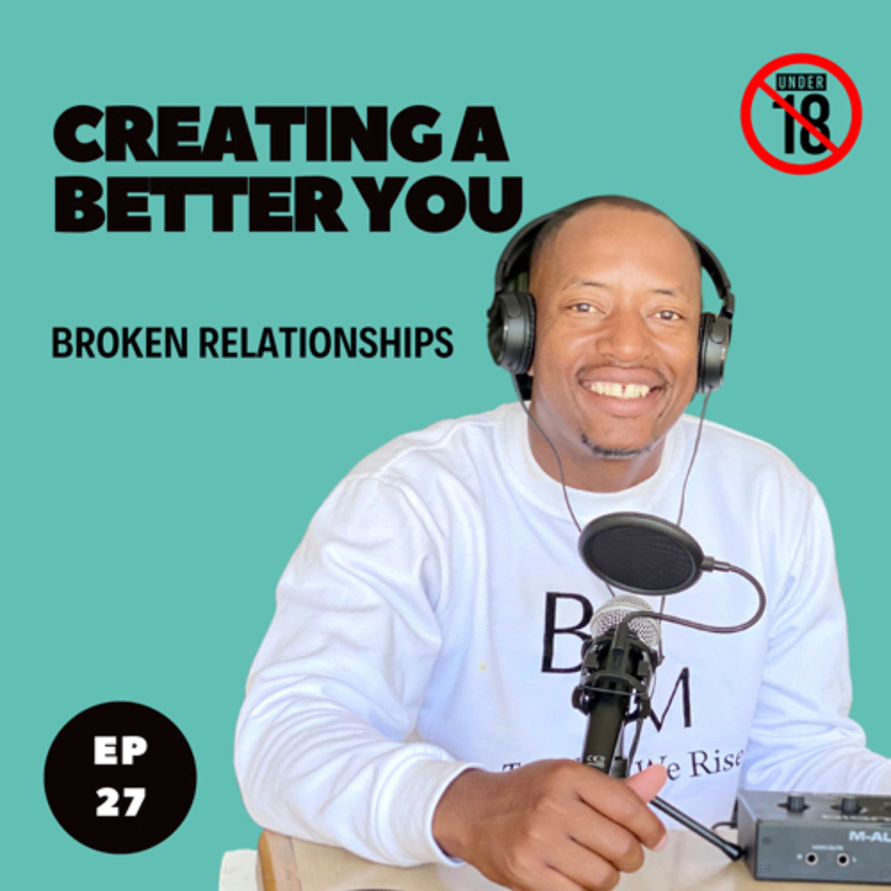 cover of episode E27 | Broken relationships | Red flags