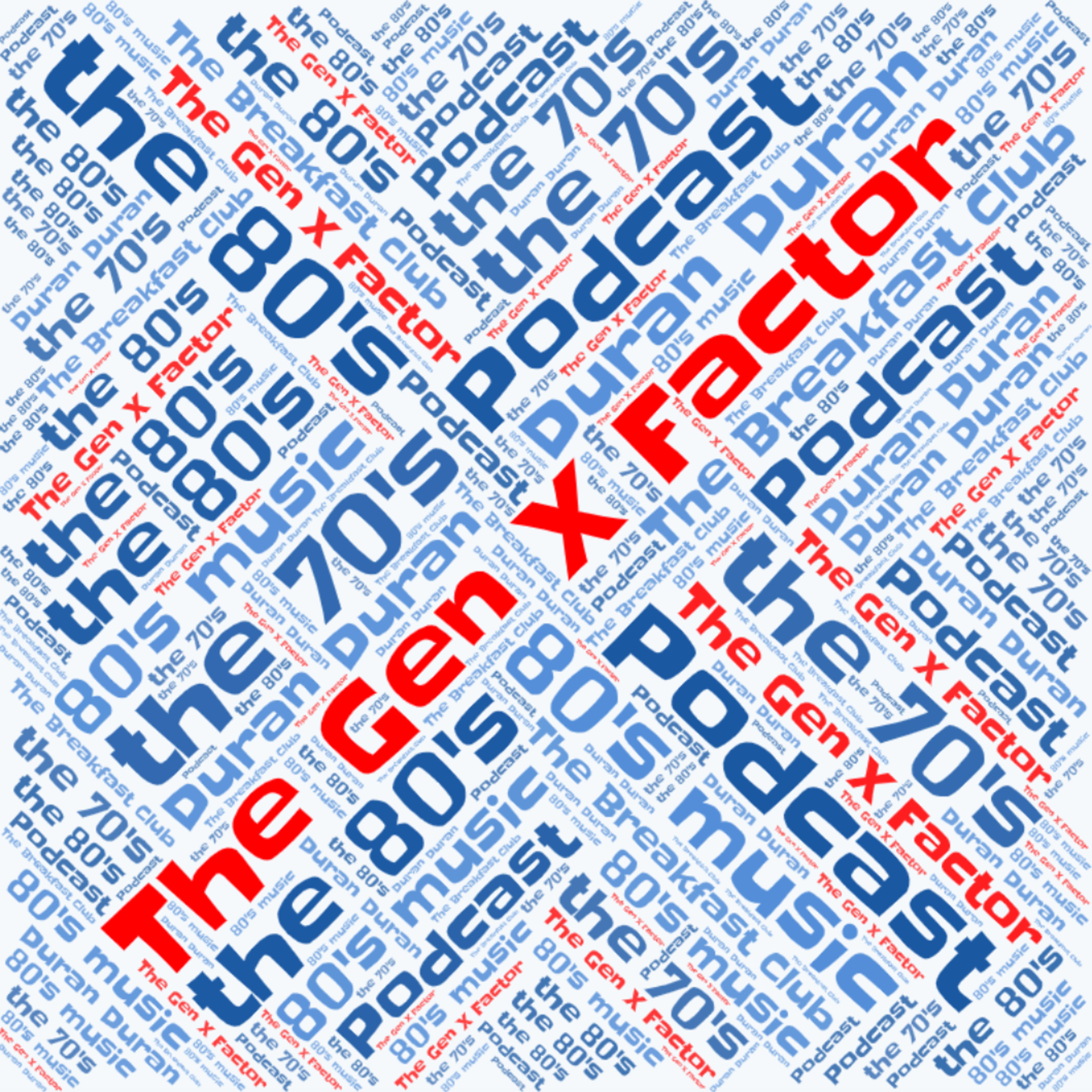 The Gen X Factor - by Just Jeff... and the Dazzlingly Uncool