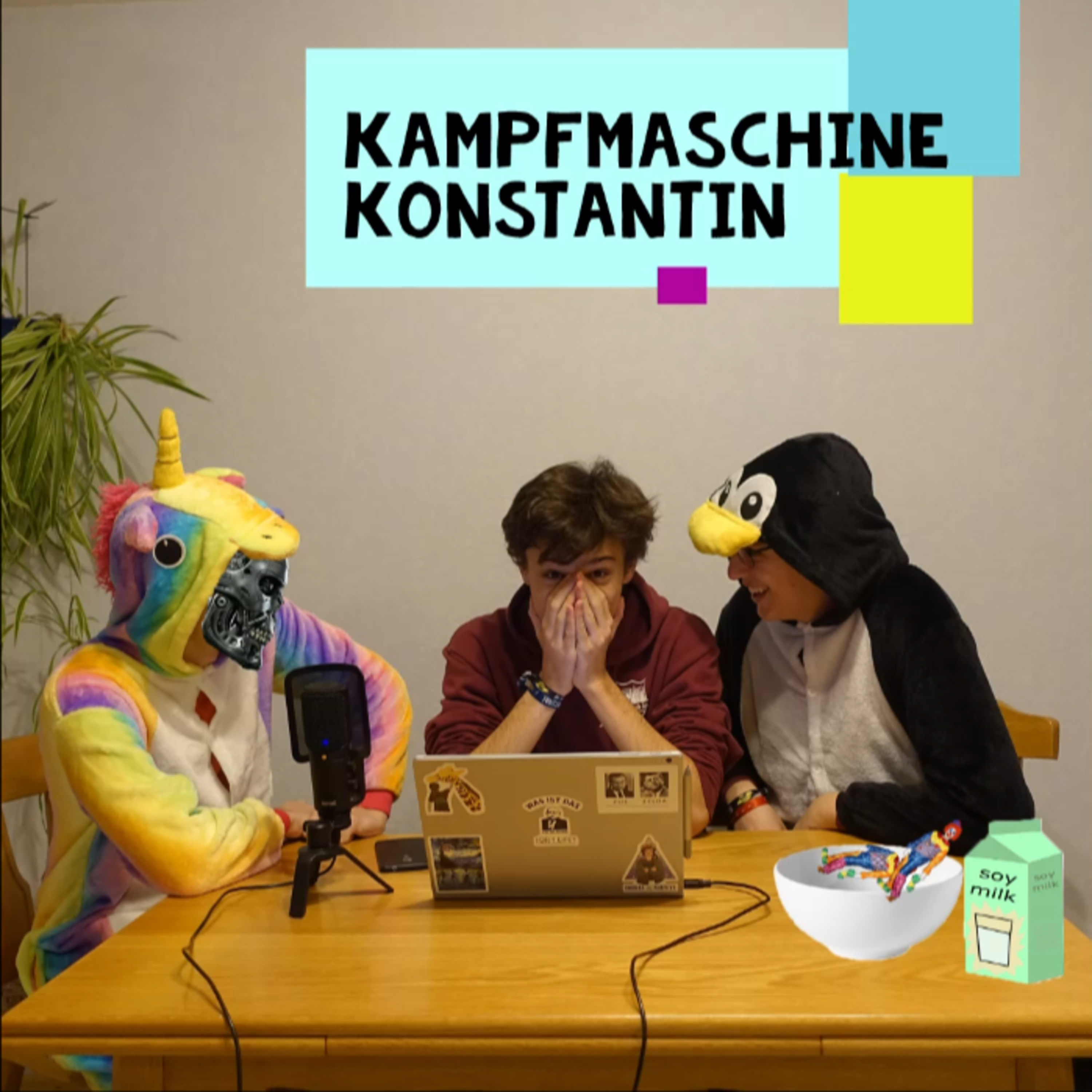 Gesunder Menschenverstand- Staffel 2- Folge 3: Kampfmaschine Konstantin! episode artwork