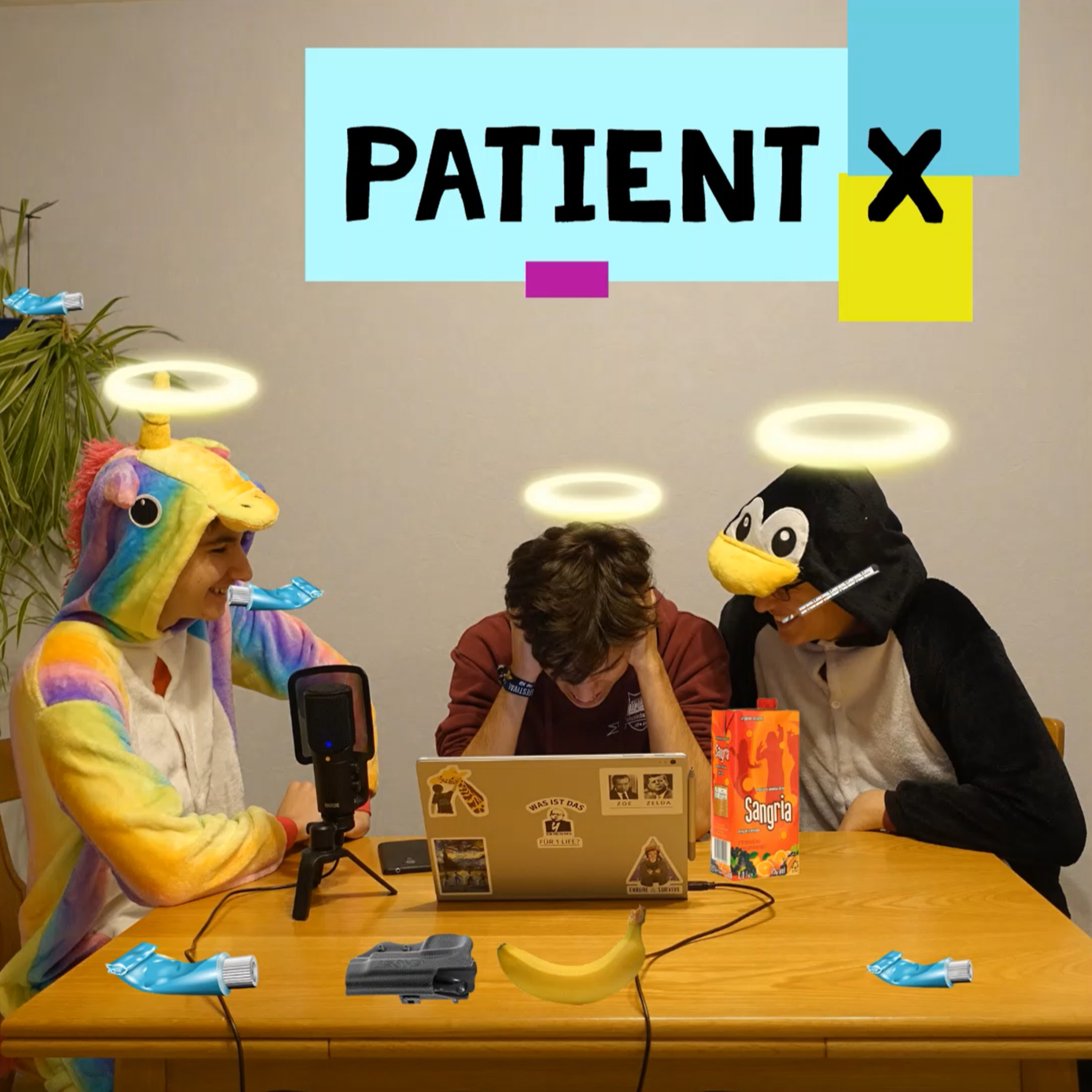 Gesunder Menschenverstand- Staffel 2- Folge 3,99: Patient X episode artwork