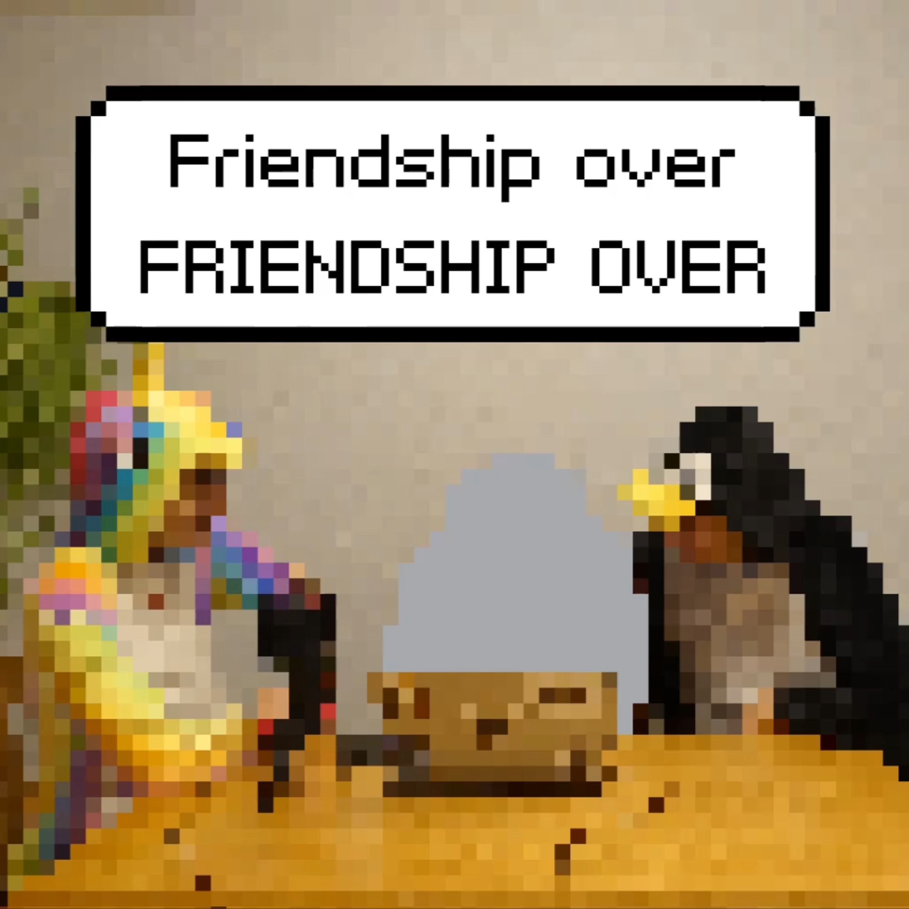 Gesunder Menschenverstand- Staffel 3- Folge 2: Friendship over! FRIENDSHIP OVER episode artwork