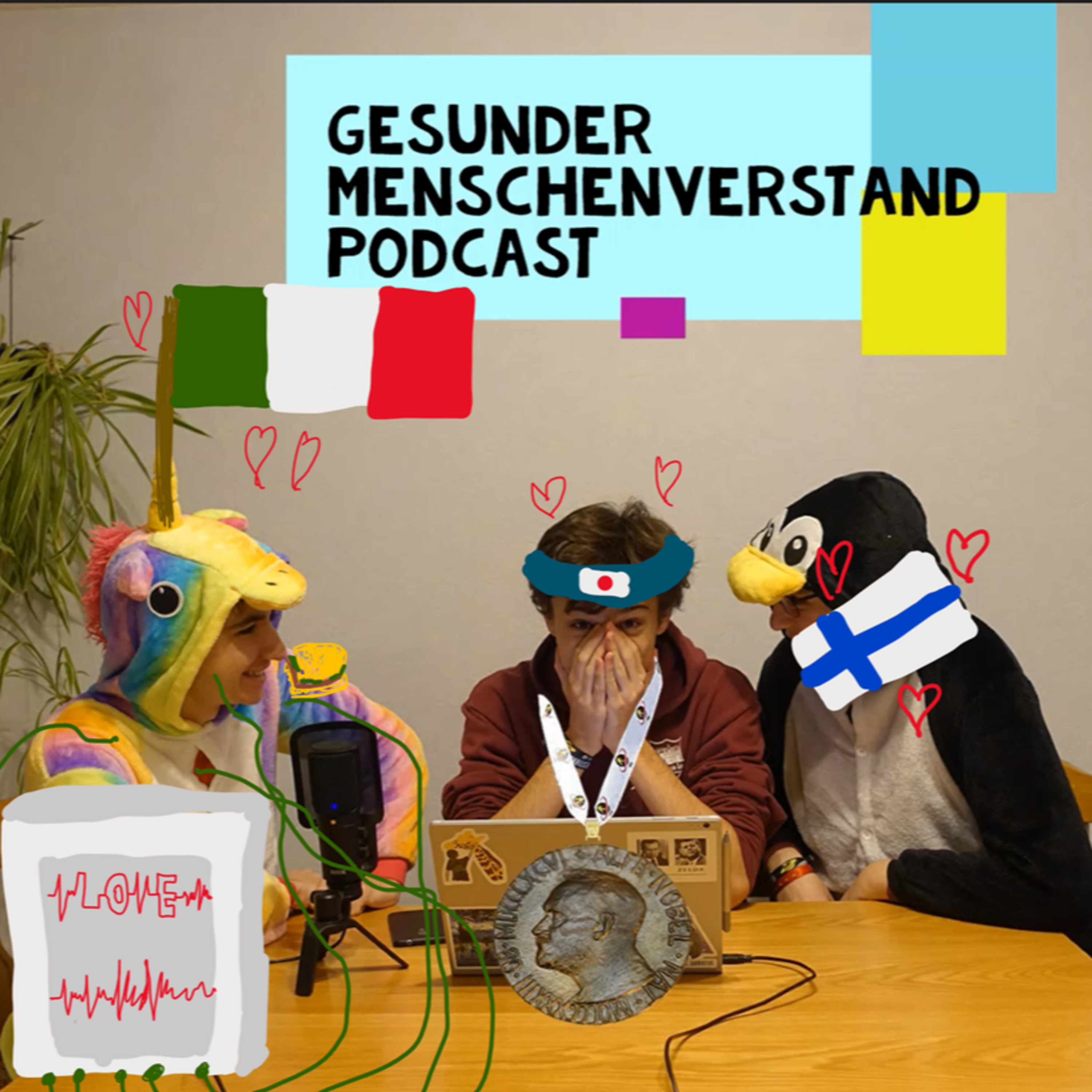 Gesunder Menschenverstand- Staffel 5- Folge 1: Konstantin im Angesicht des Todes episode artwork