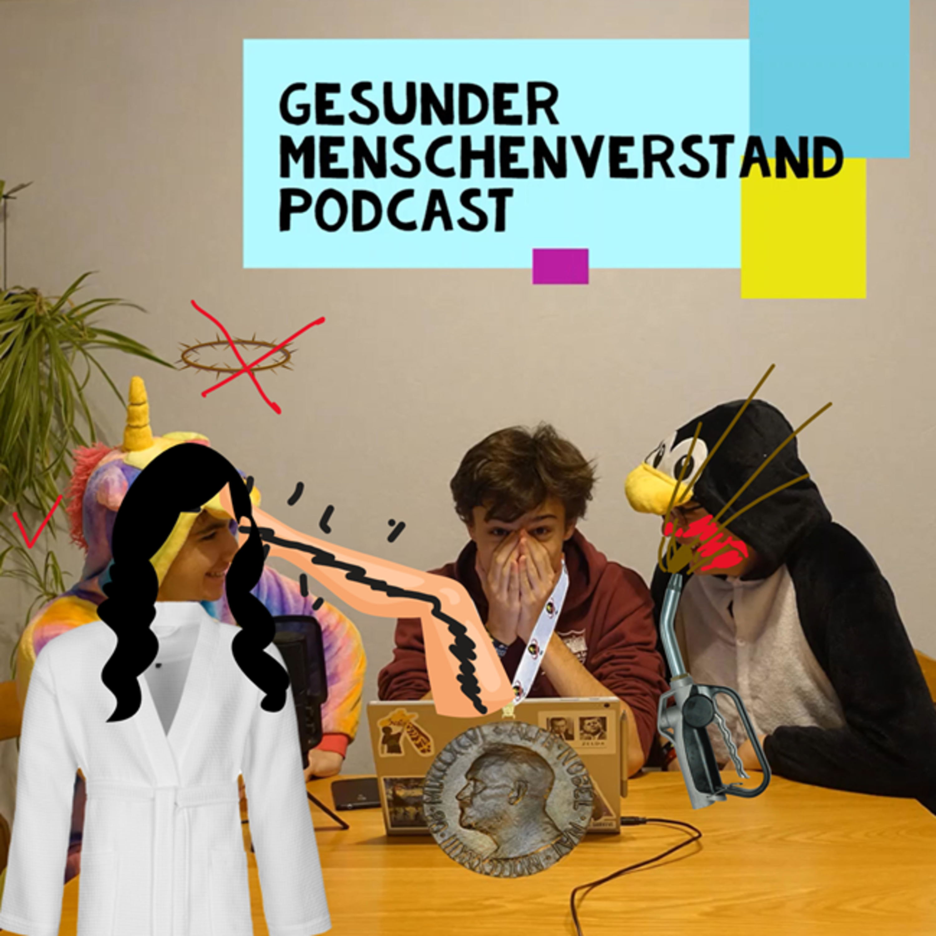 Gesunder Menschenverstand- Staffel 5- Folge 2: I'm in Spain without the p! episode artwork