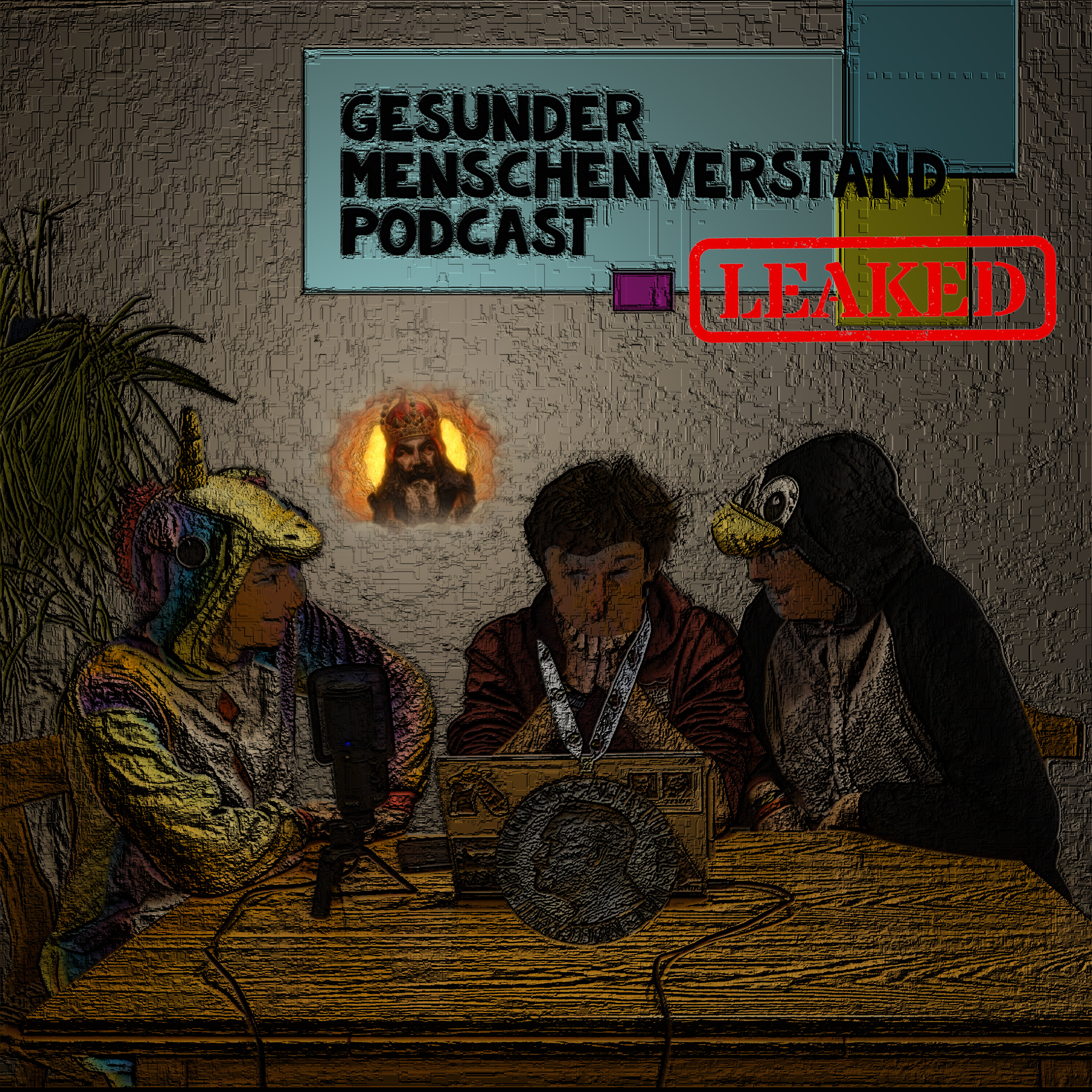 Gesunder Menschenverstand- Staffel 5- Folge 3: Alle Gebete wurden geleakt episode artwork