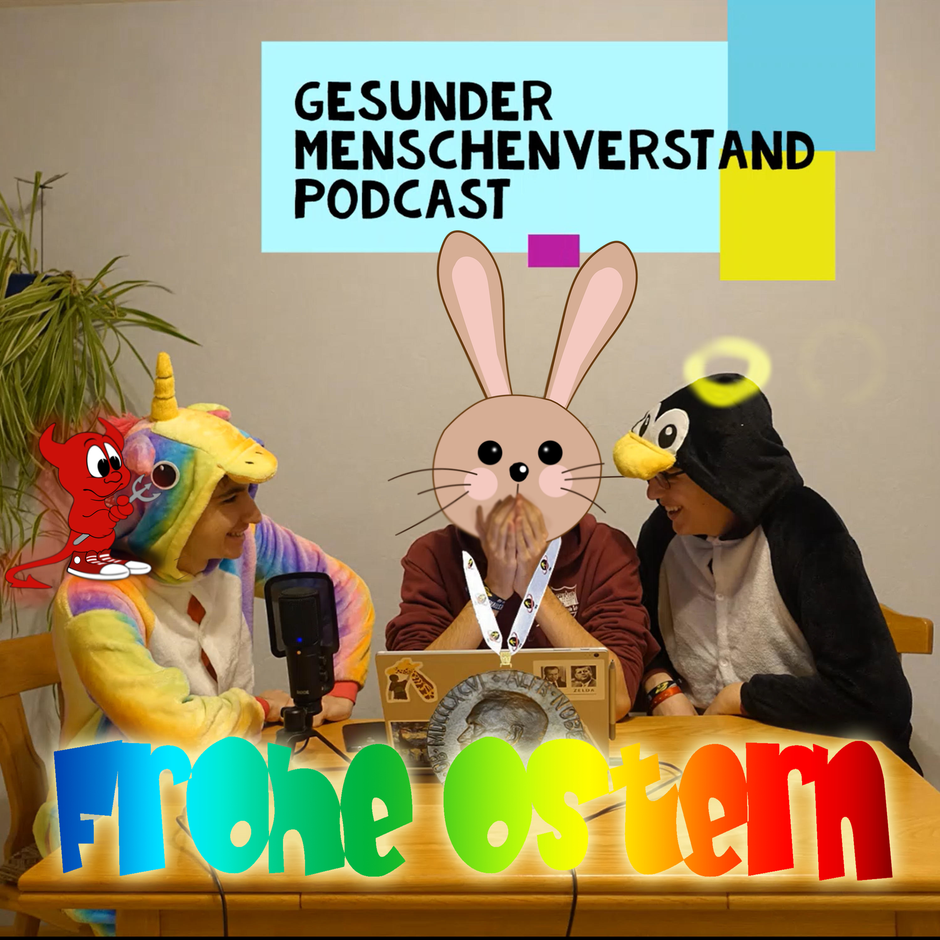 Gesunder Menschenverstand- Staffel 5- Folge 4:Findet meine NAHRHAFTEN Eier- Das gigantisch Osterspecial episode artwork