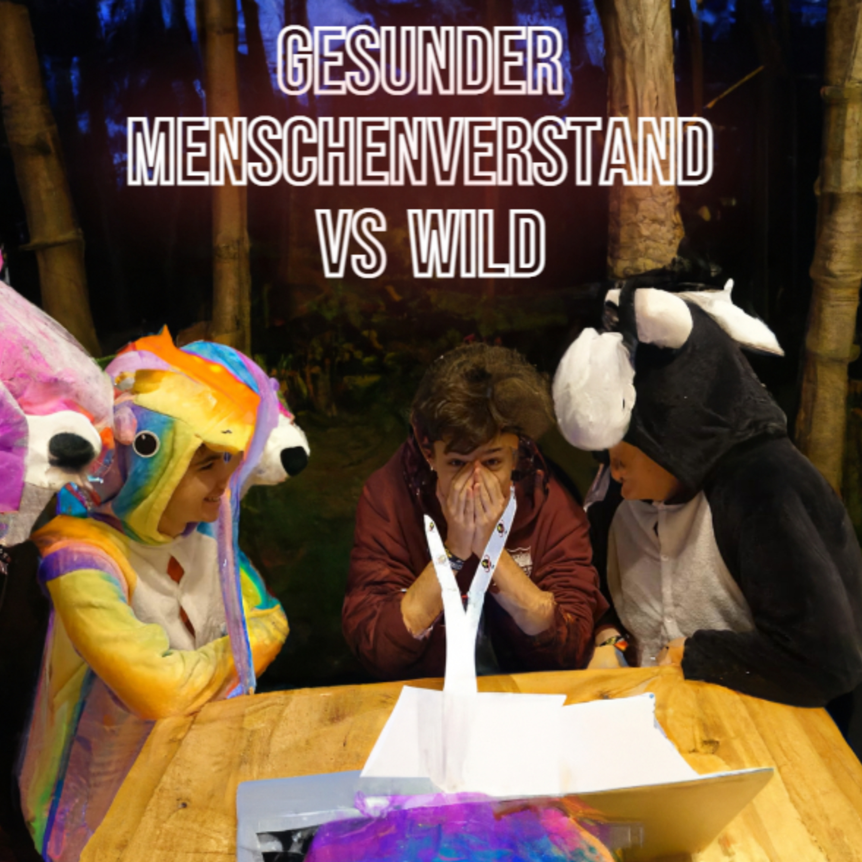 Gesunder Menschenverstand vs. WILD Staffel 6 Folge 1: Ums nackte Überleben episode artwork