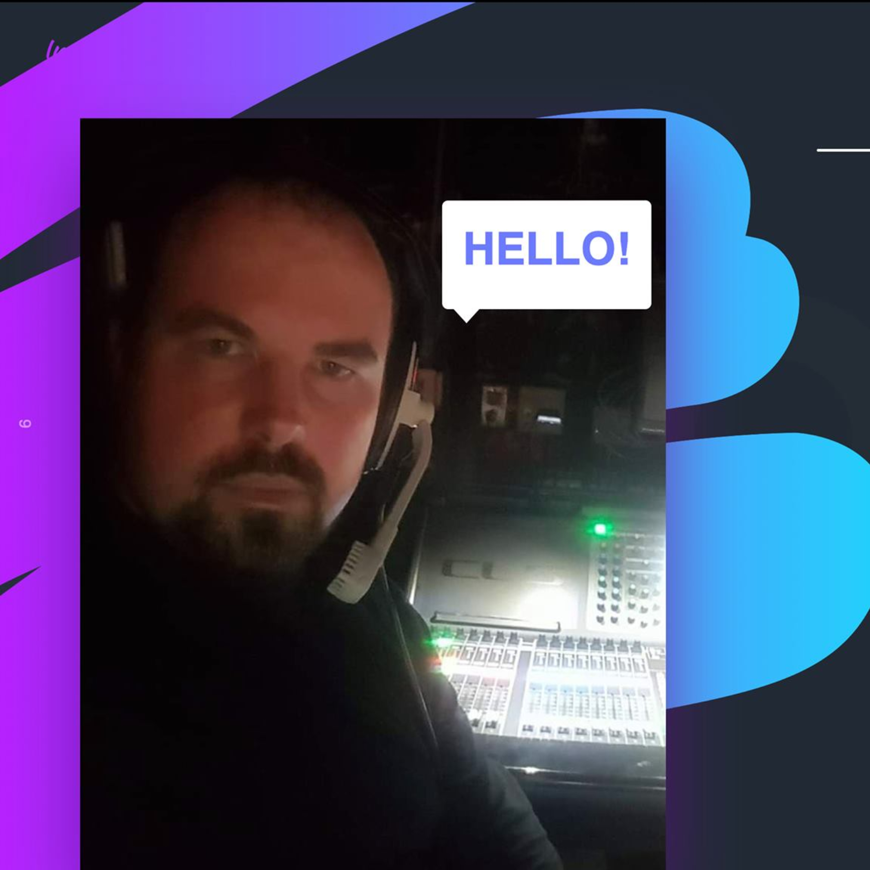 Speaking with Ed Willock episode artwork