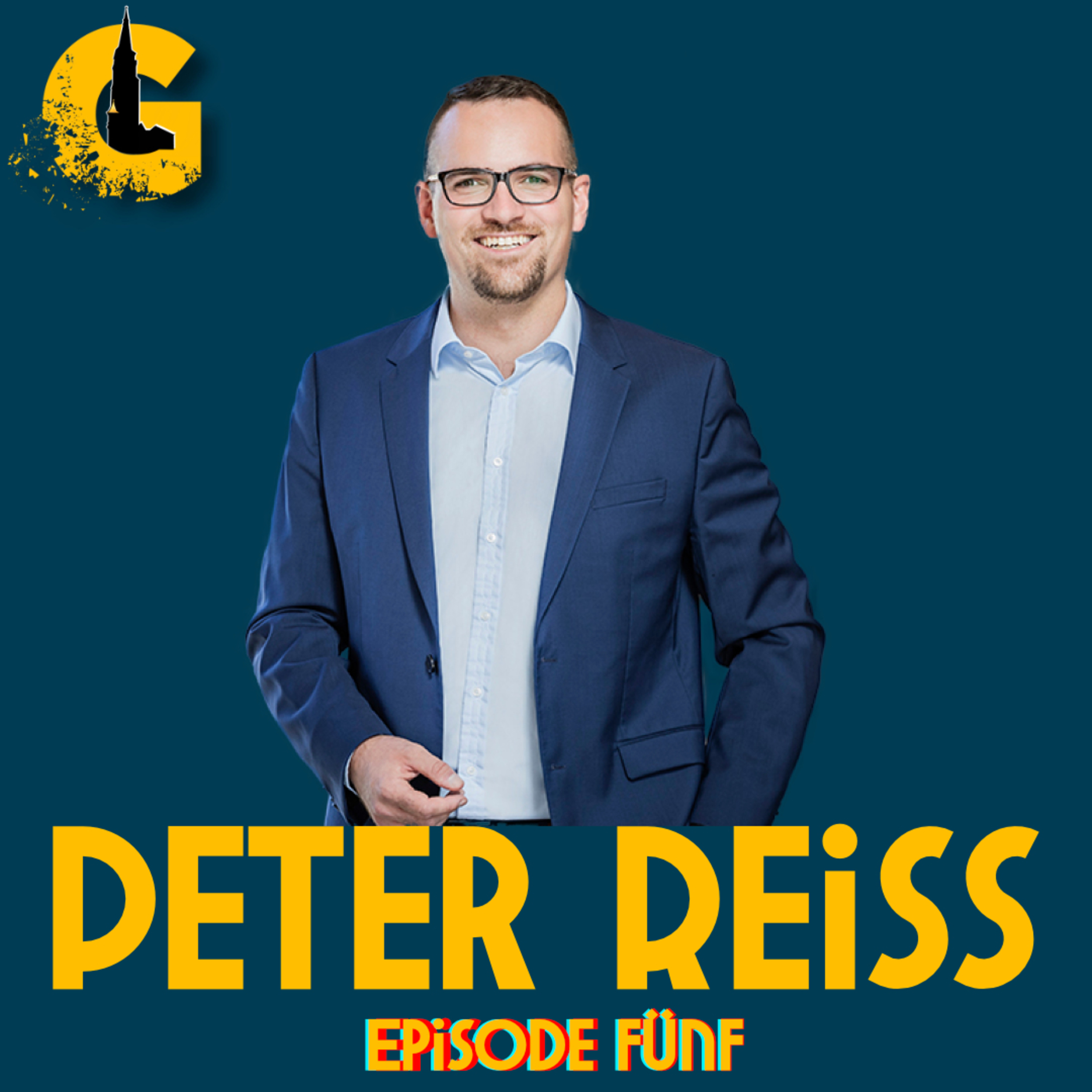 Peter Reiß - der Schwabacher Bürgermeister spricht über seine politische Karriere von Wolkersdorf bis in´s Rathaus episode artwork