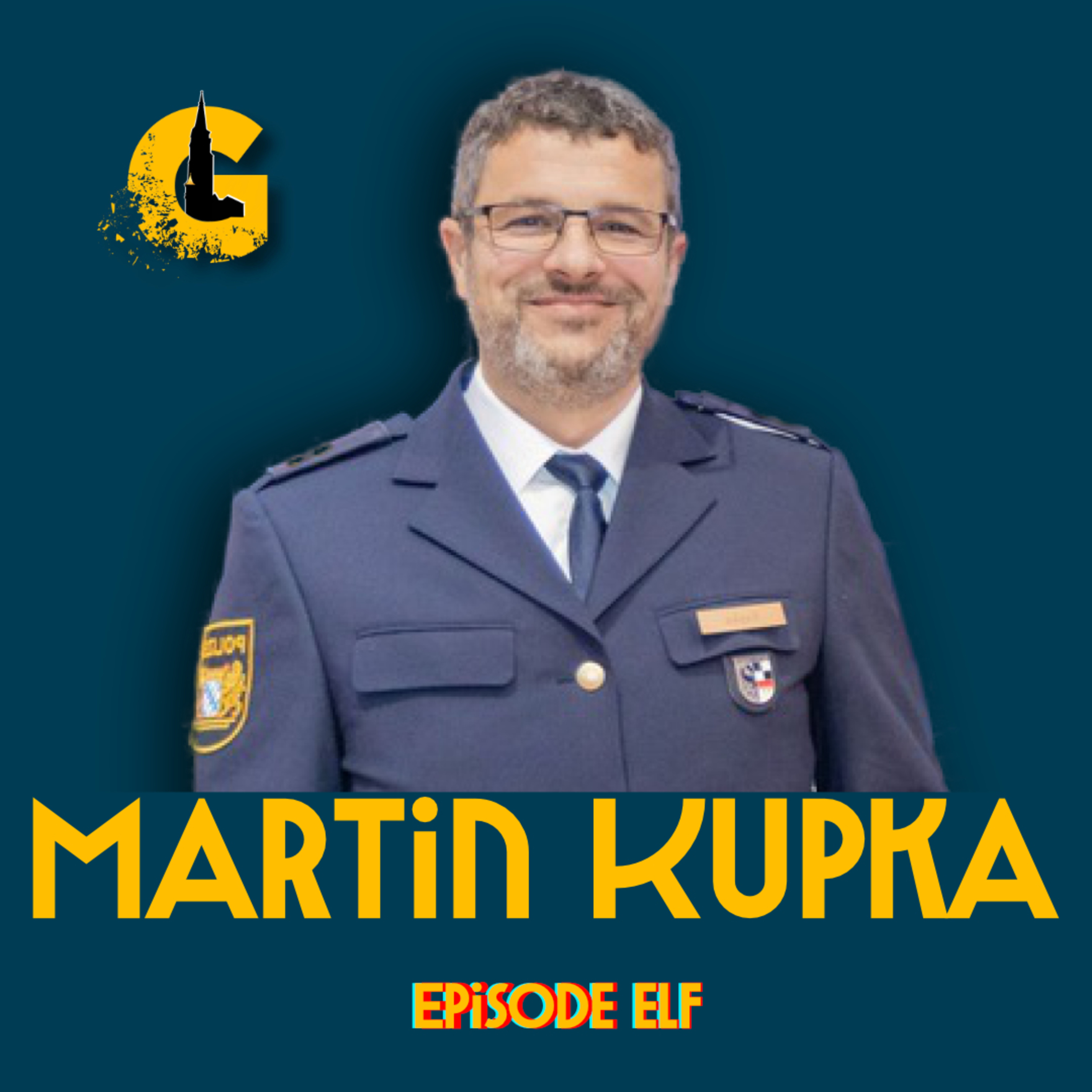 Martin Kupka - Schwabachs Dienststellenleiter der Polizei, über sein Leben, seine Laufbahn und falsche Vorstellungen der Polizeiarbeit