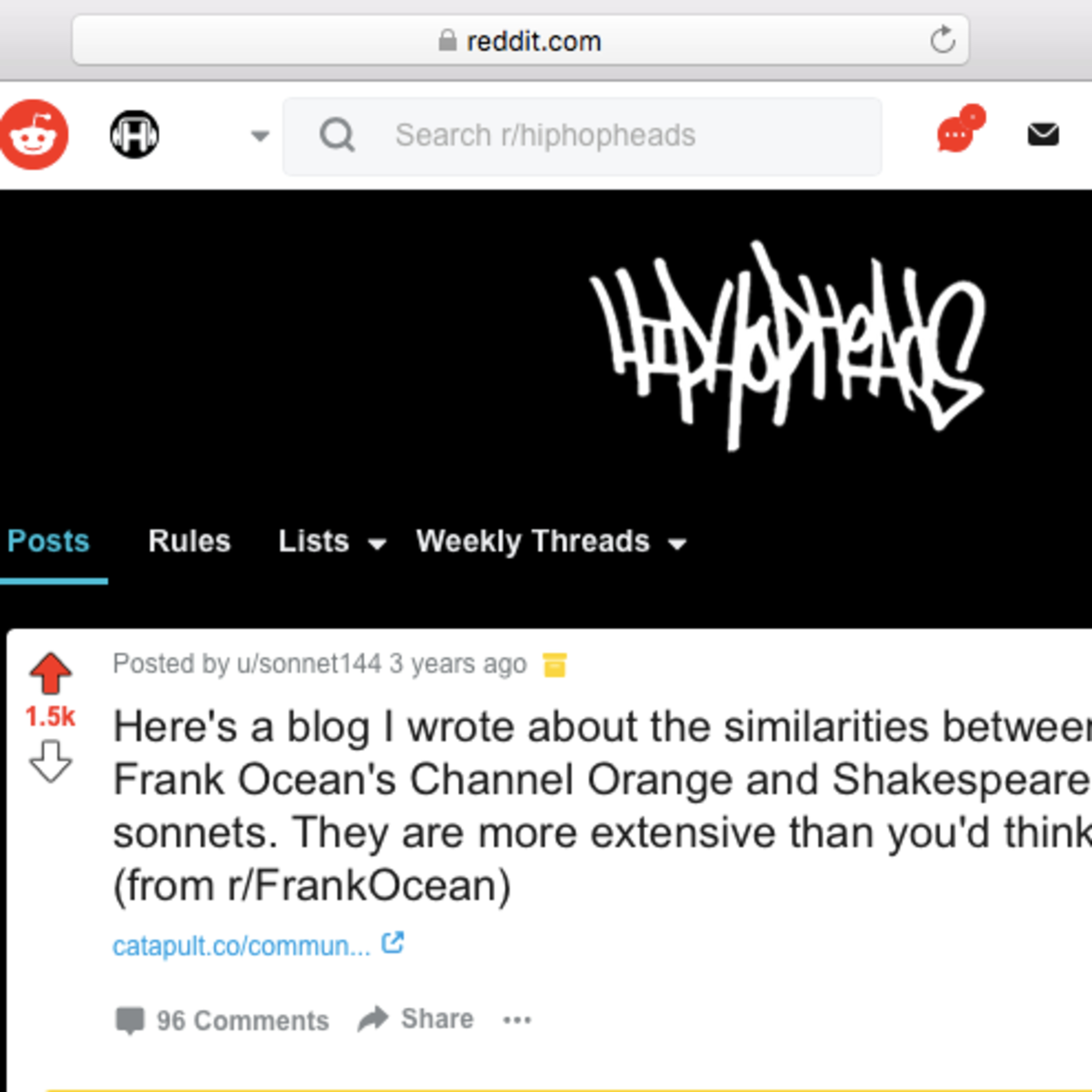 Terrible Writing