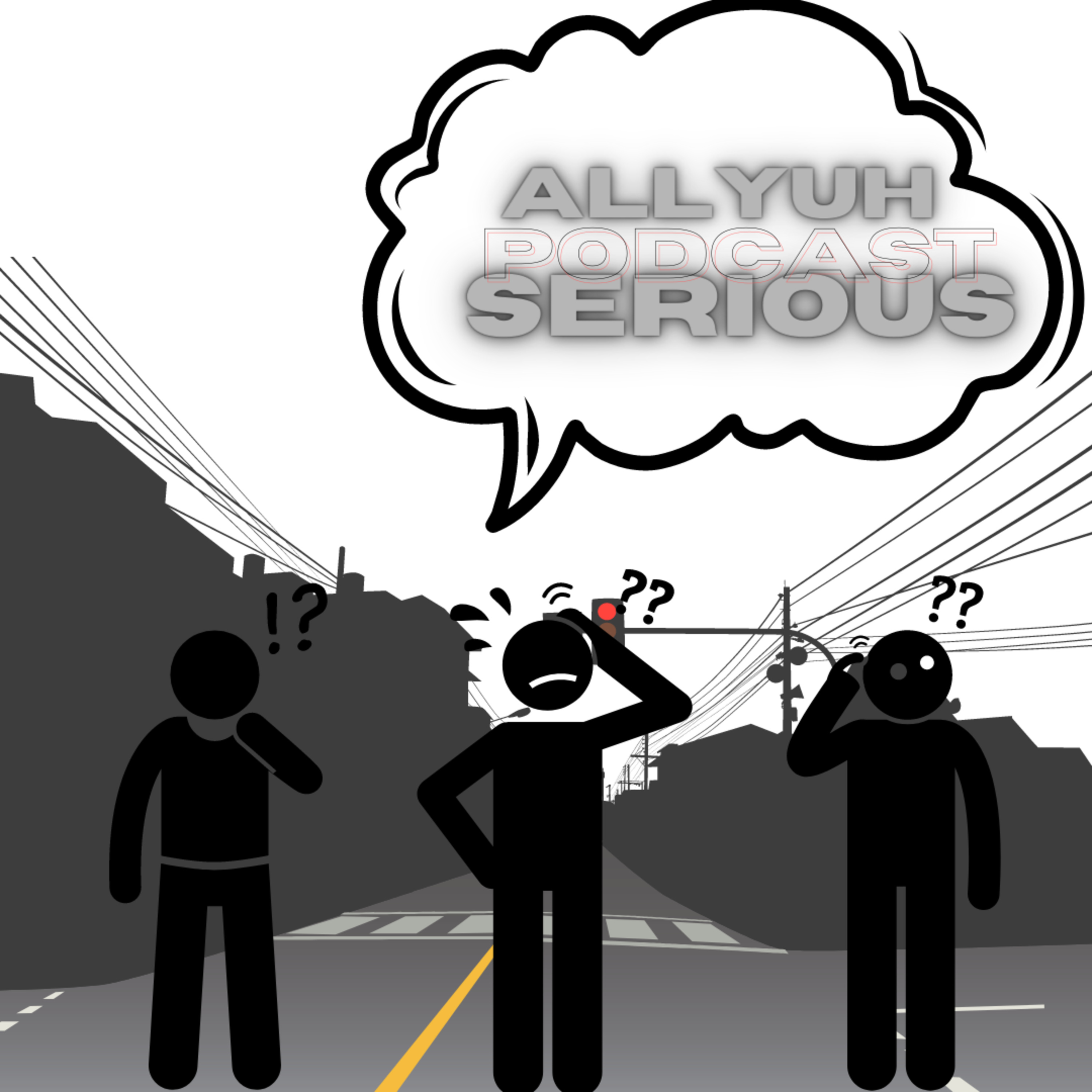 ALLYUH SERIOUS 2.0 episode artwork
