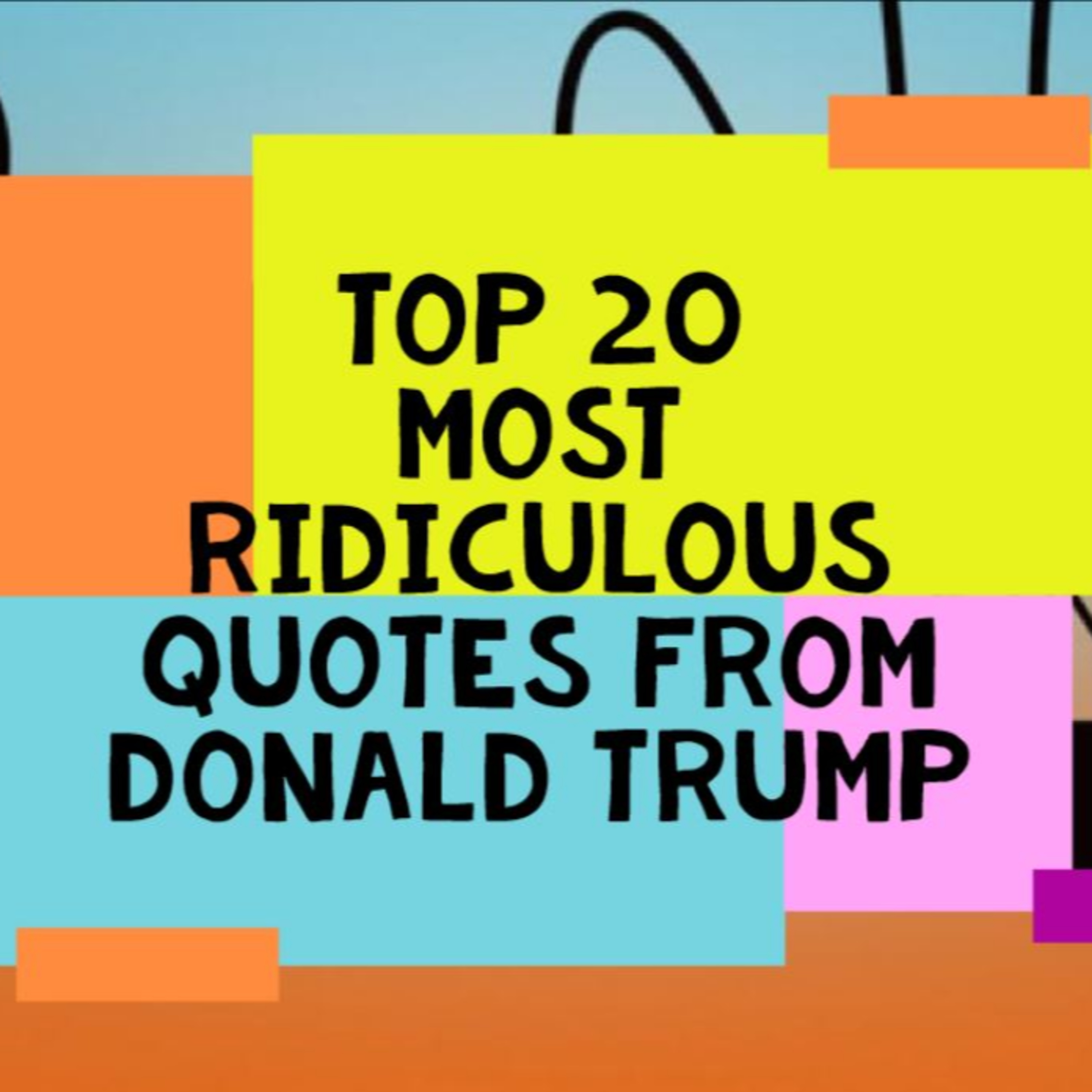 You Don\'t Tell Me!