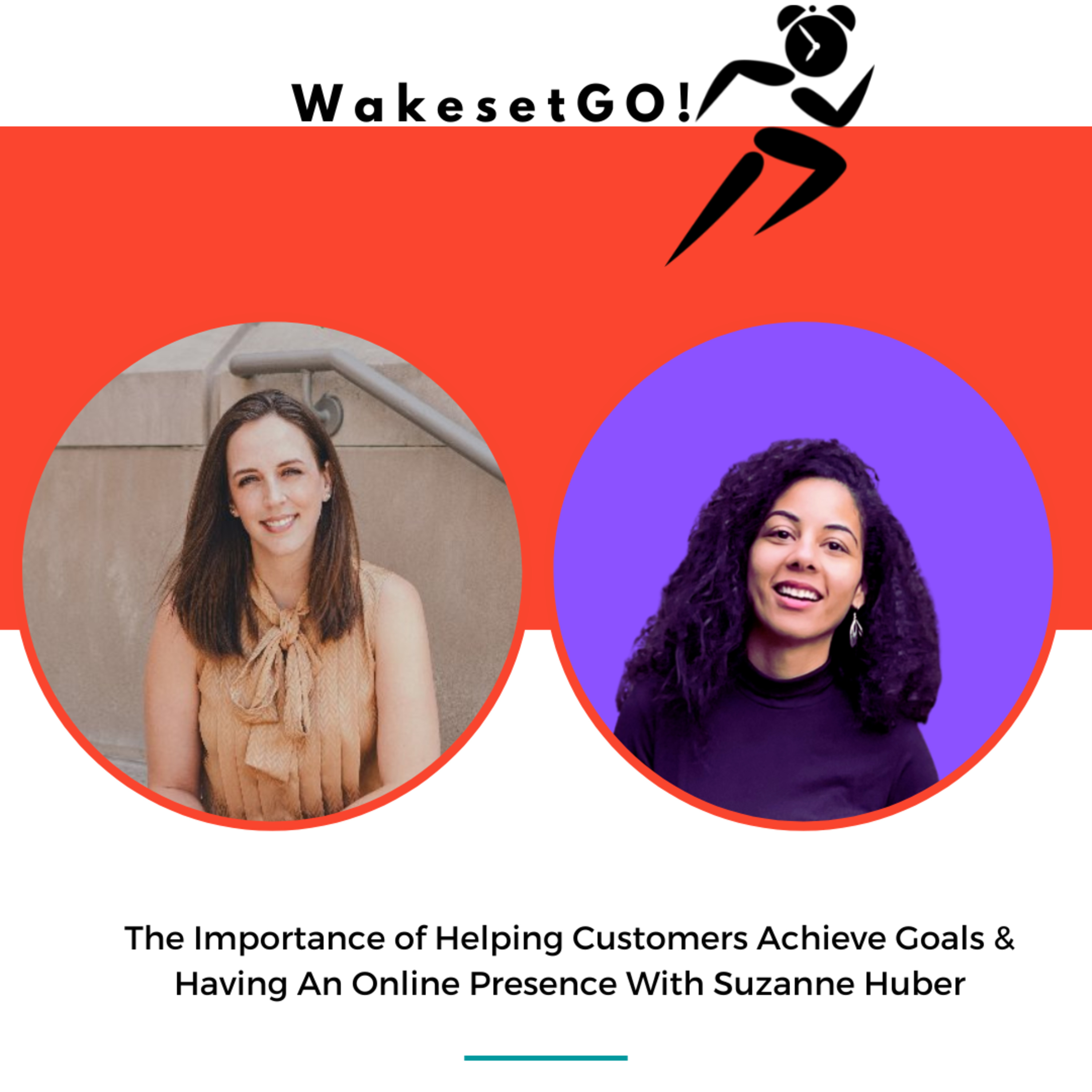 wakesetGo! Mastering Digital Strategy with Suzanne Huber episode artwork