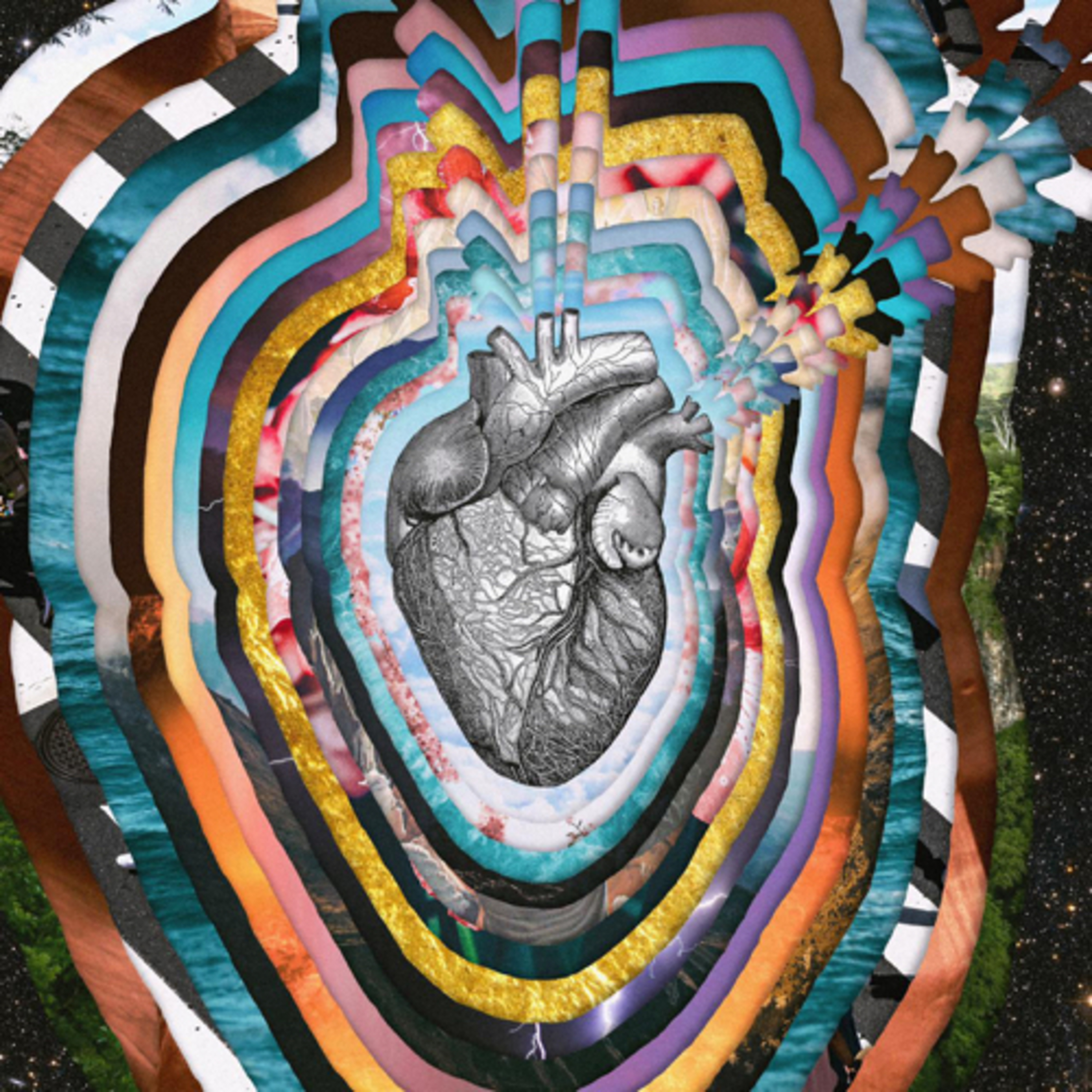 Corazones al aire