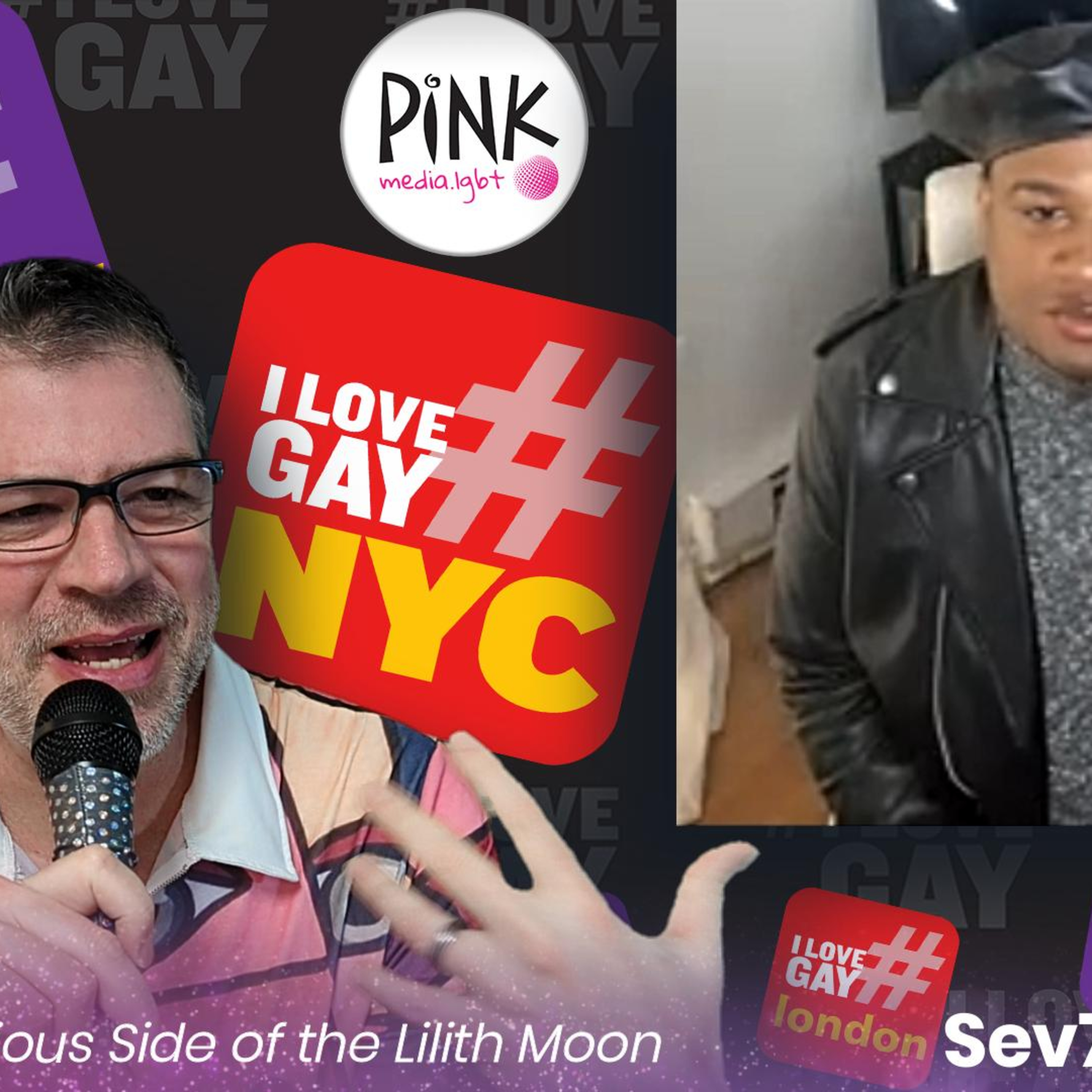 #ILoveGay Today - Sev7en Taylor: The Subconscious Side of the Lilith Moon episode artwork