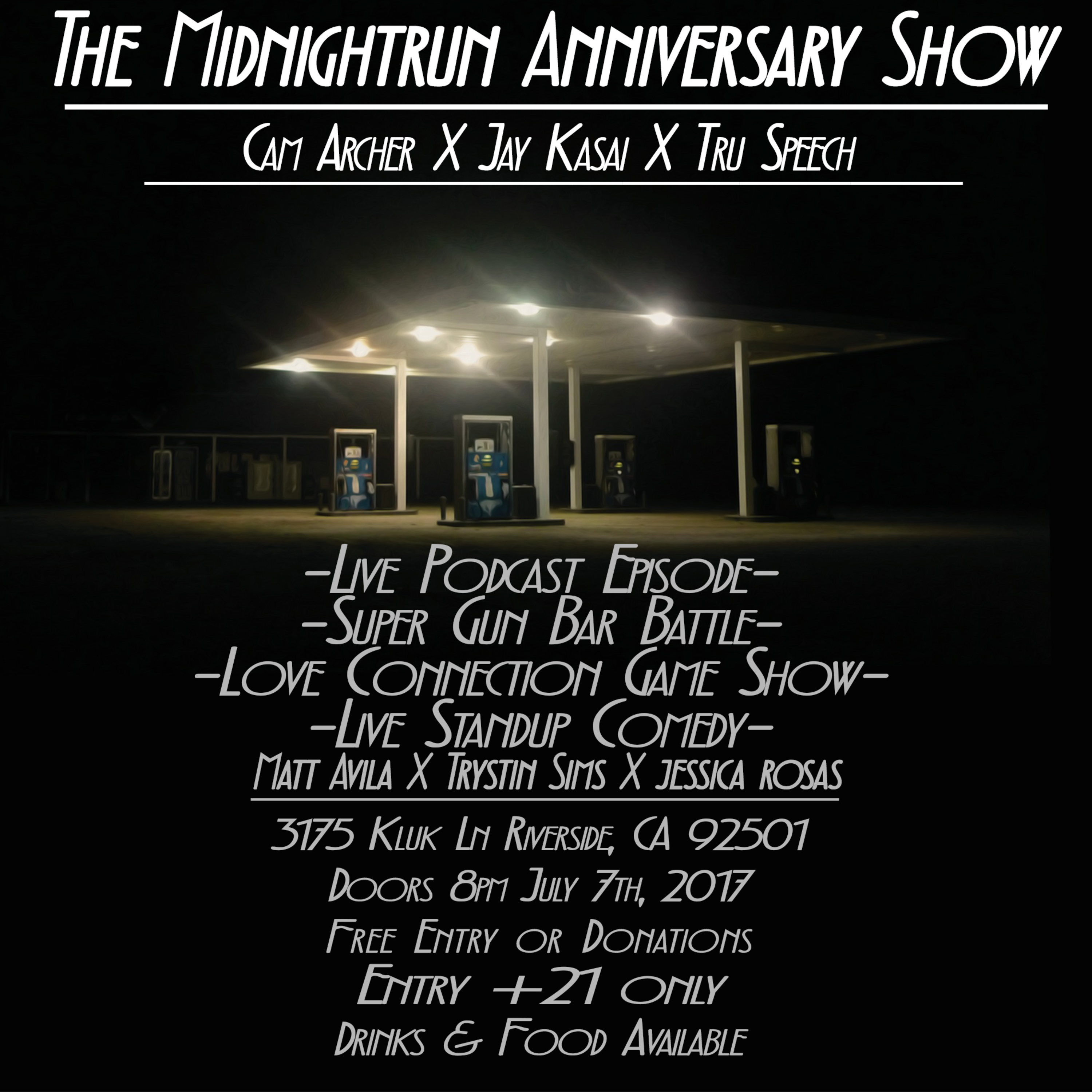 The MidnightRun Podcast