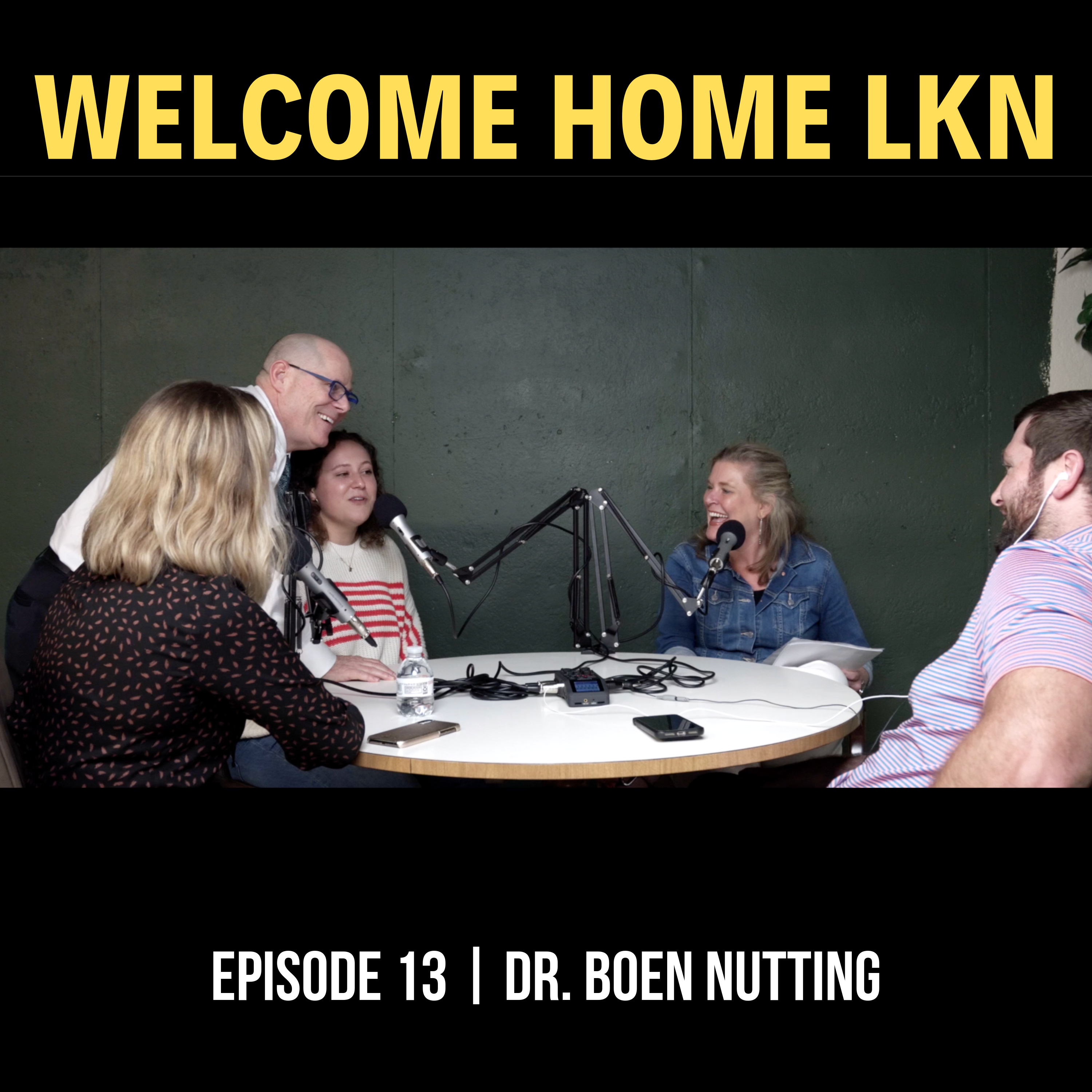 Ep. 13 | Dr. Boen Nutting- Iredell County Schools Expert