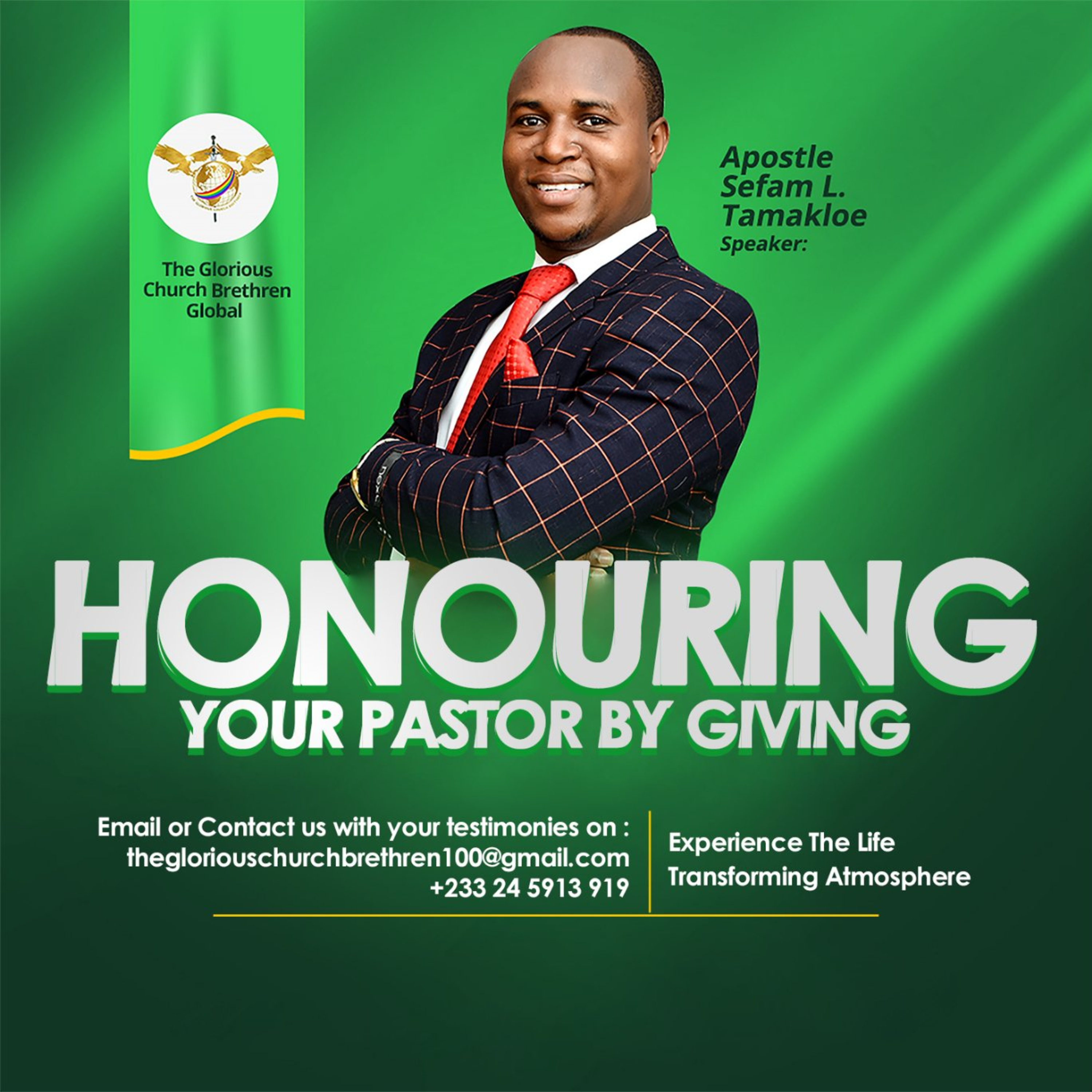 The Glorious Church Brethren (GCB)