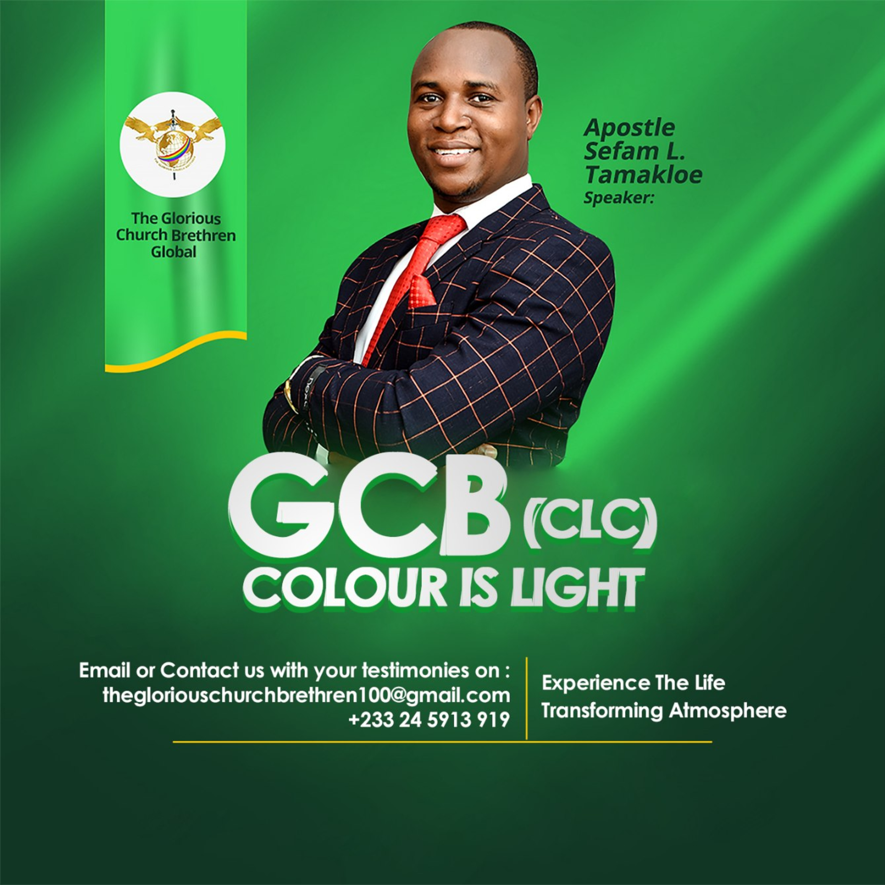 The Glorious Church Brethren (GCB)