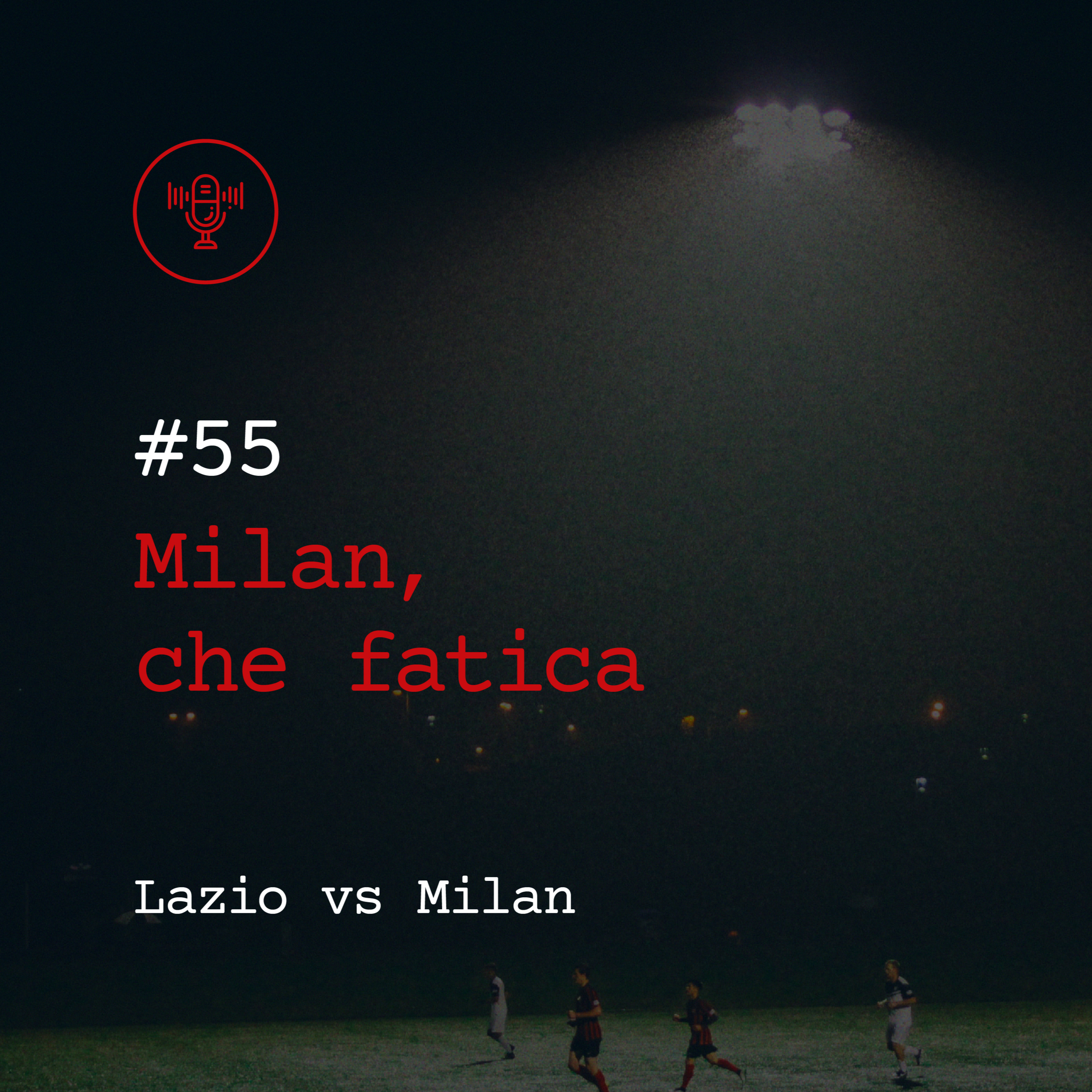 Milan che fatica!