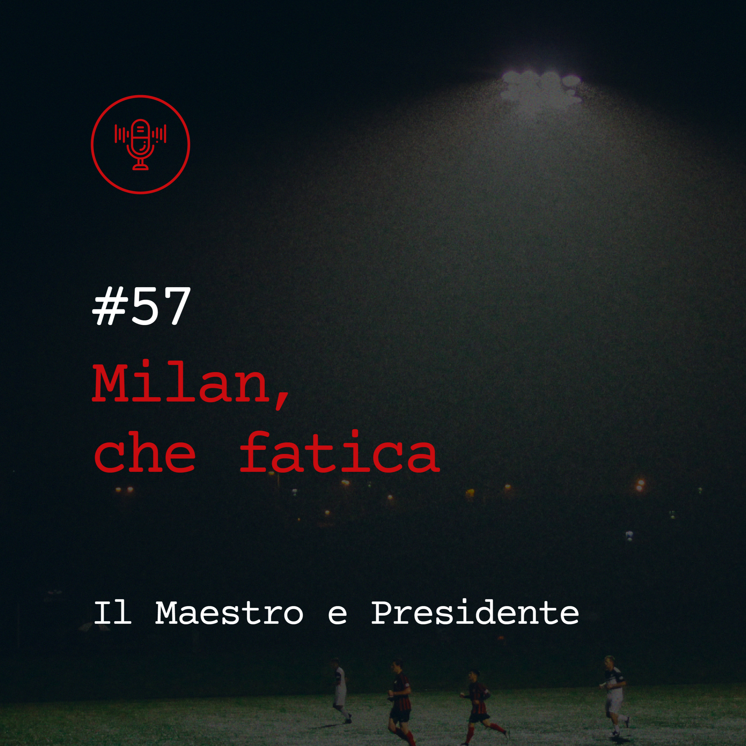 Milan che fatica!