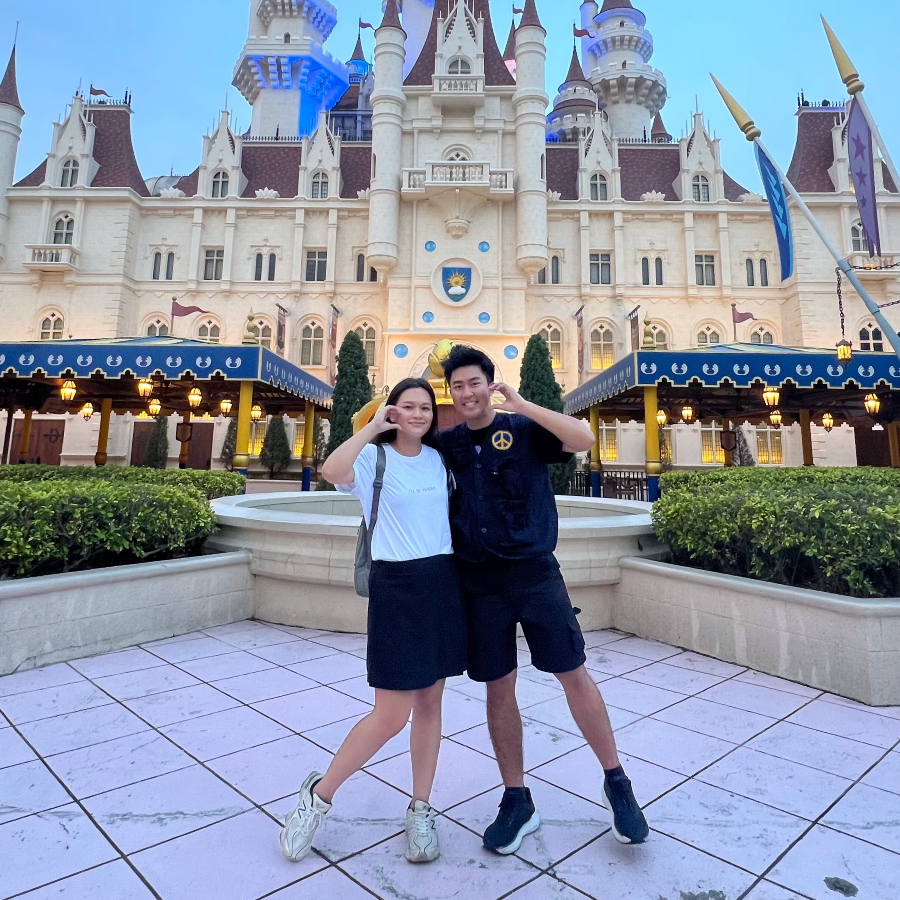 universal studios singapore + kulineran spore