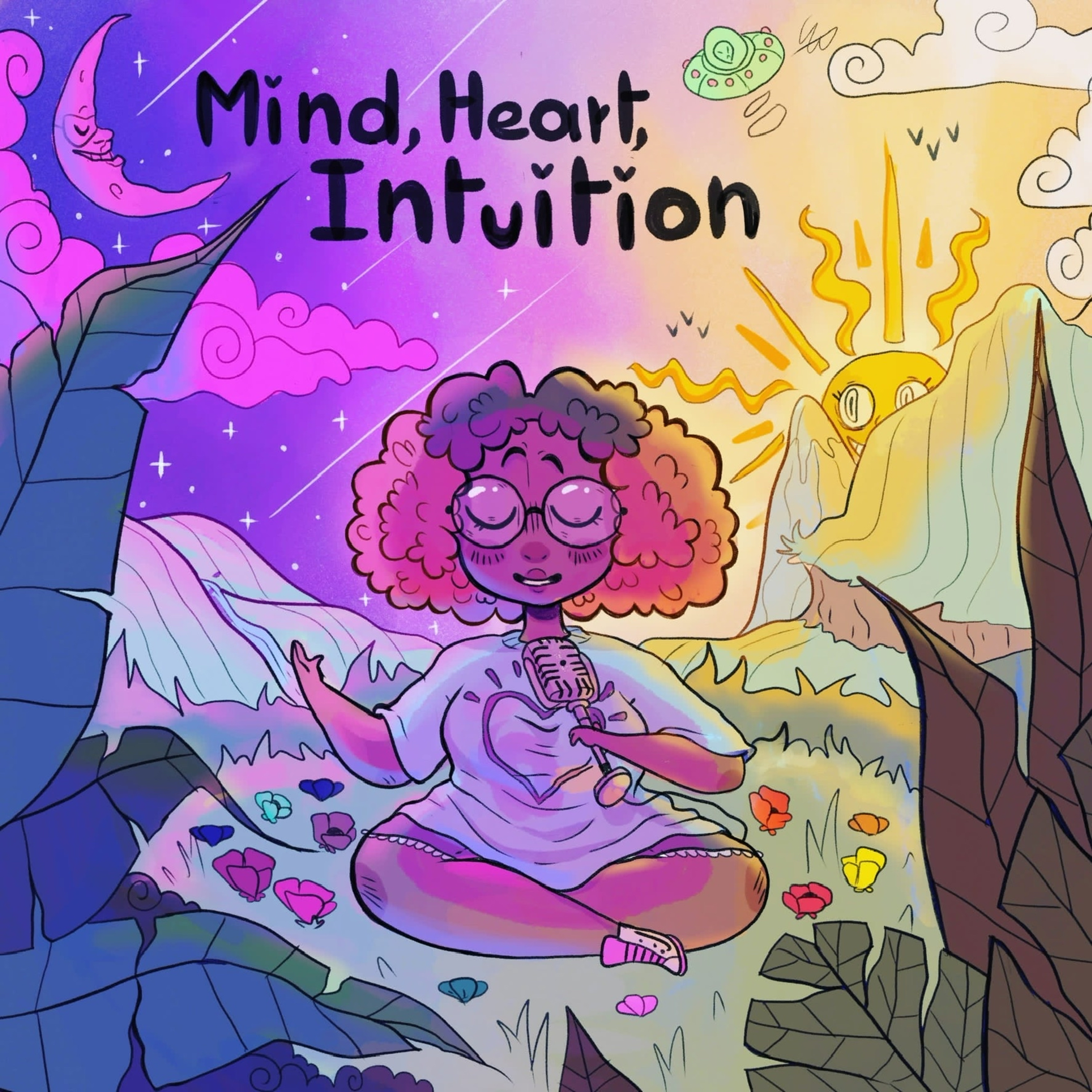 Artwork for Mind Heart Intuition