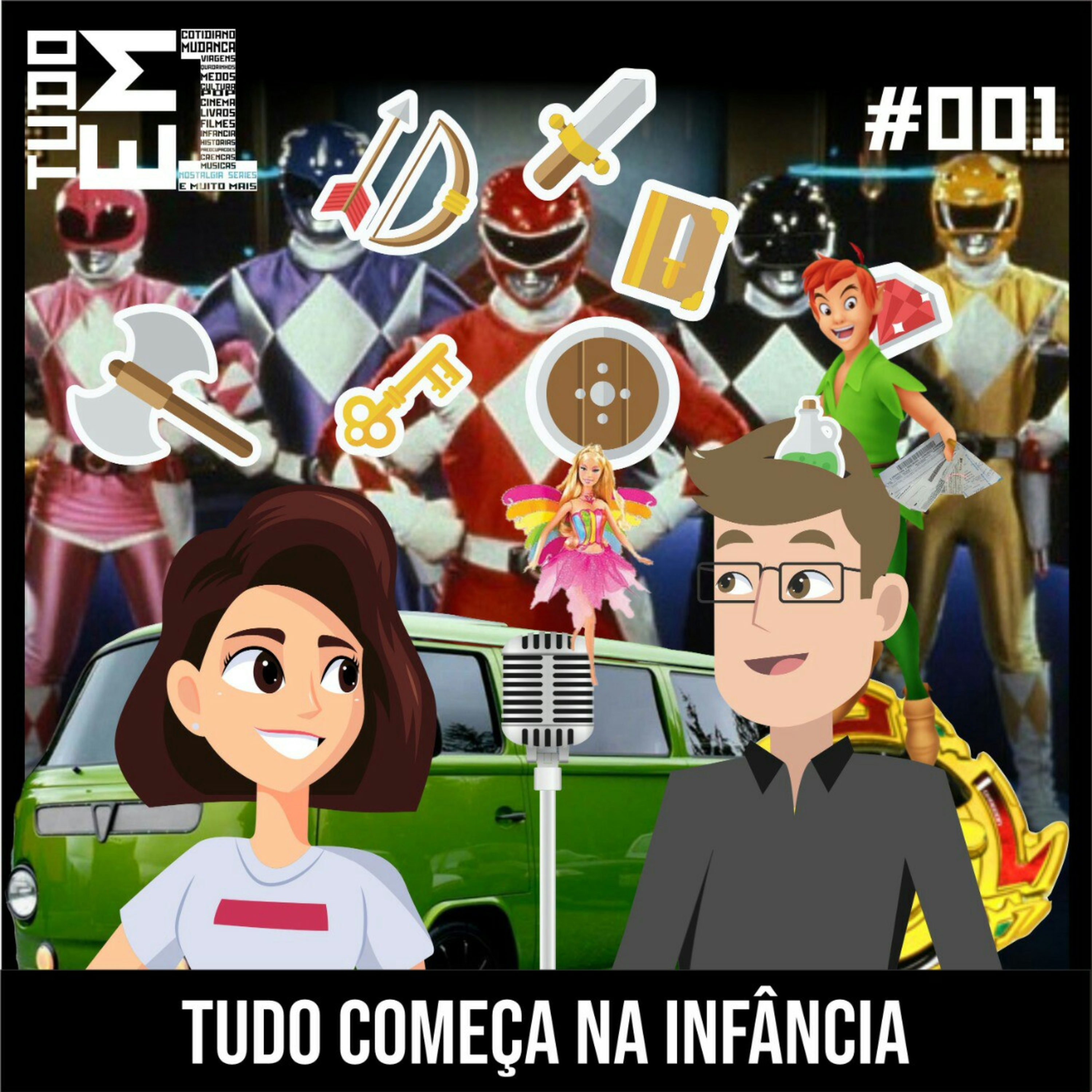 Tudo em Um 01 - Tudo começa na Infância! episode artwork