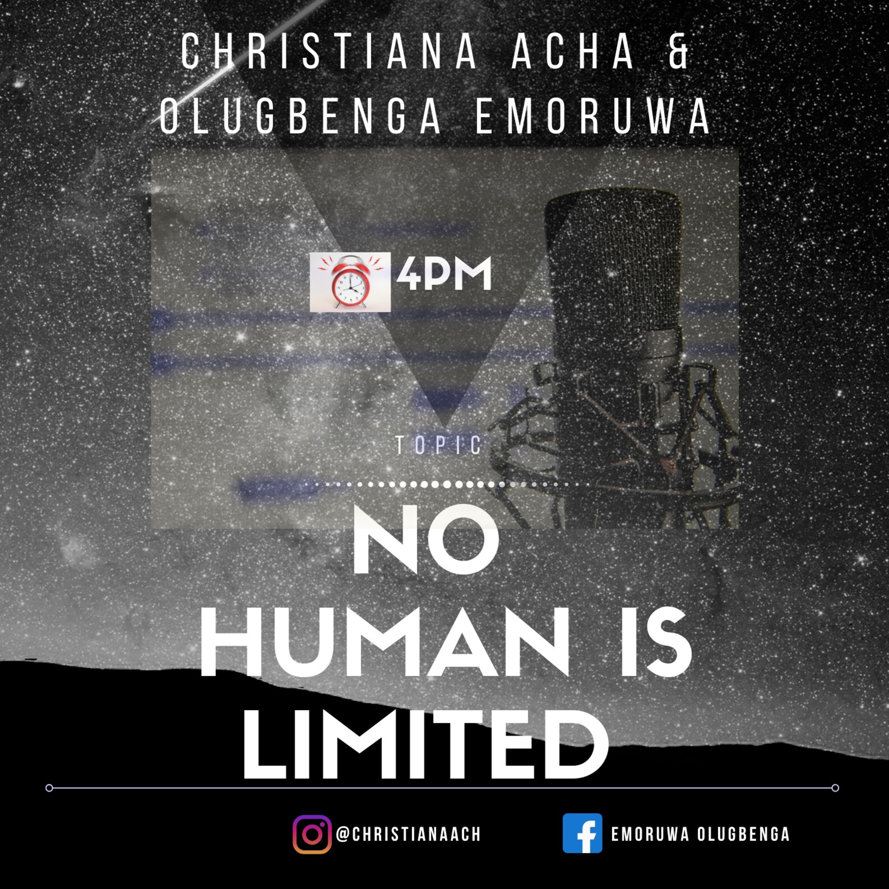 NO HUMAN IS LIMITED  episode artwork