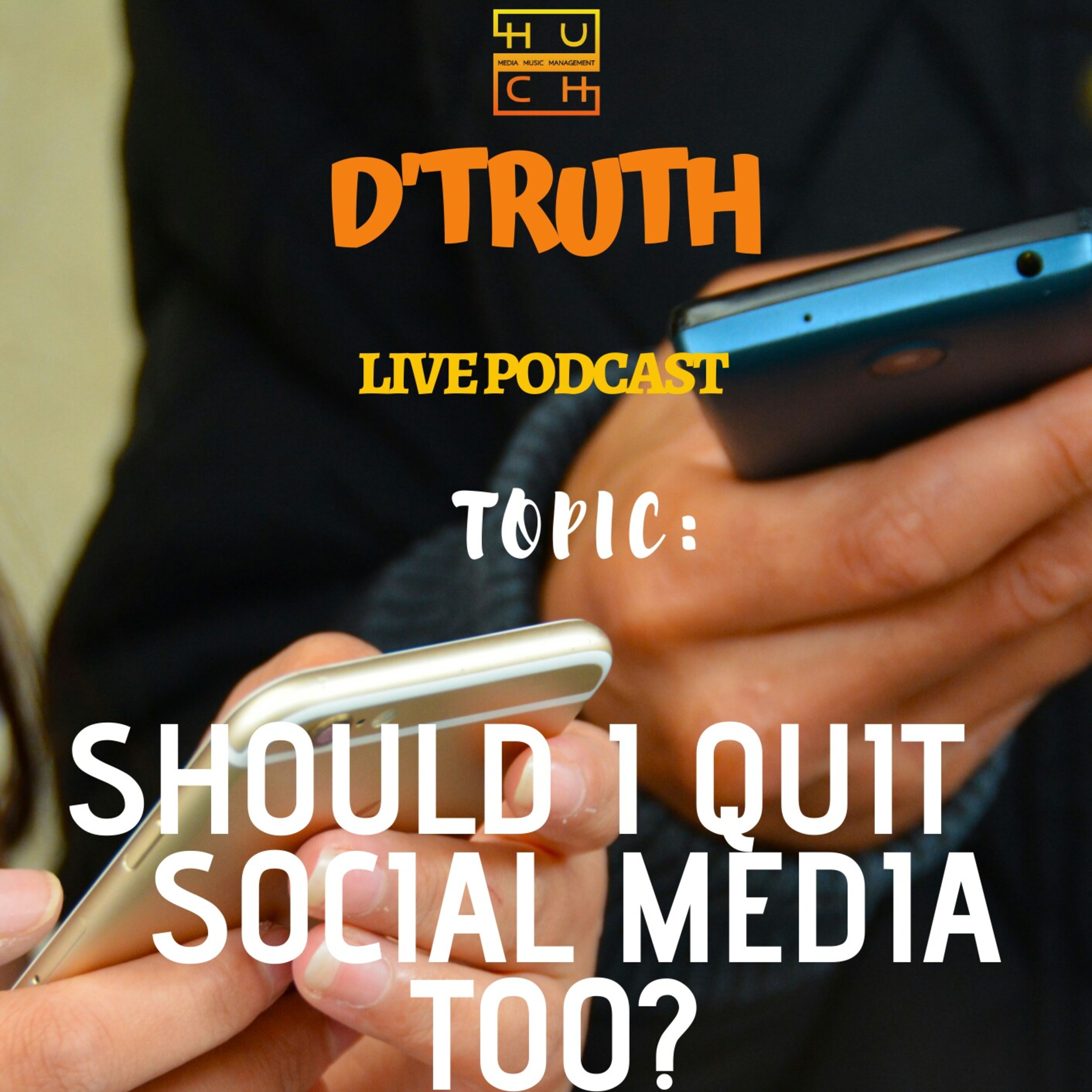 SHOULD I QUIT SOCIAL MEDIA?  episode artwork