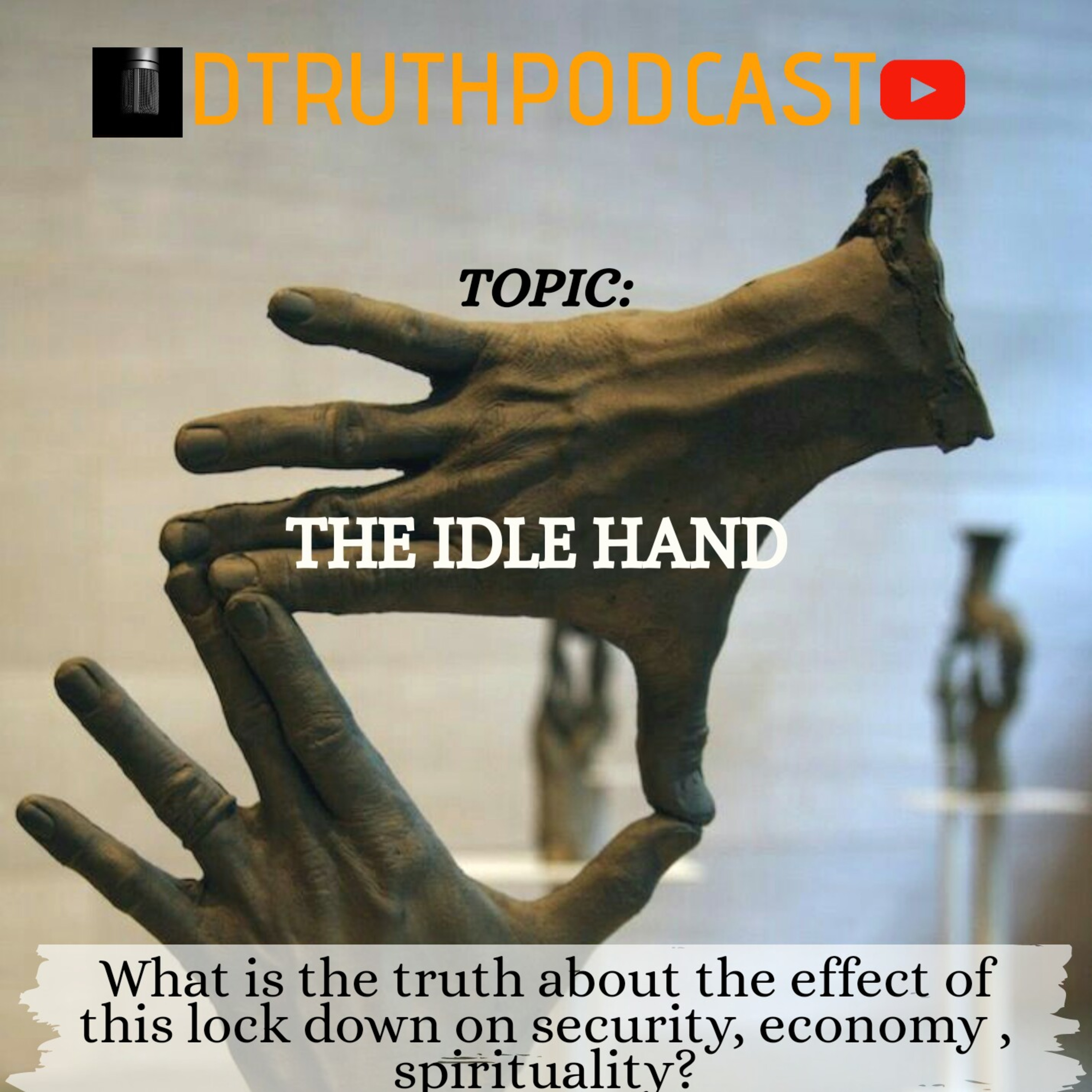 THE IDLE HAND  episode artwork