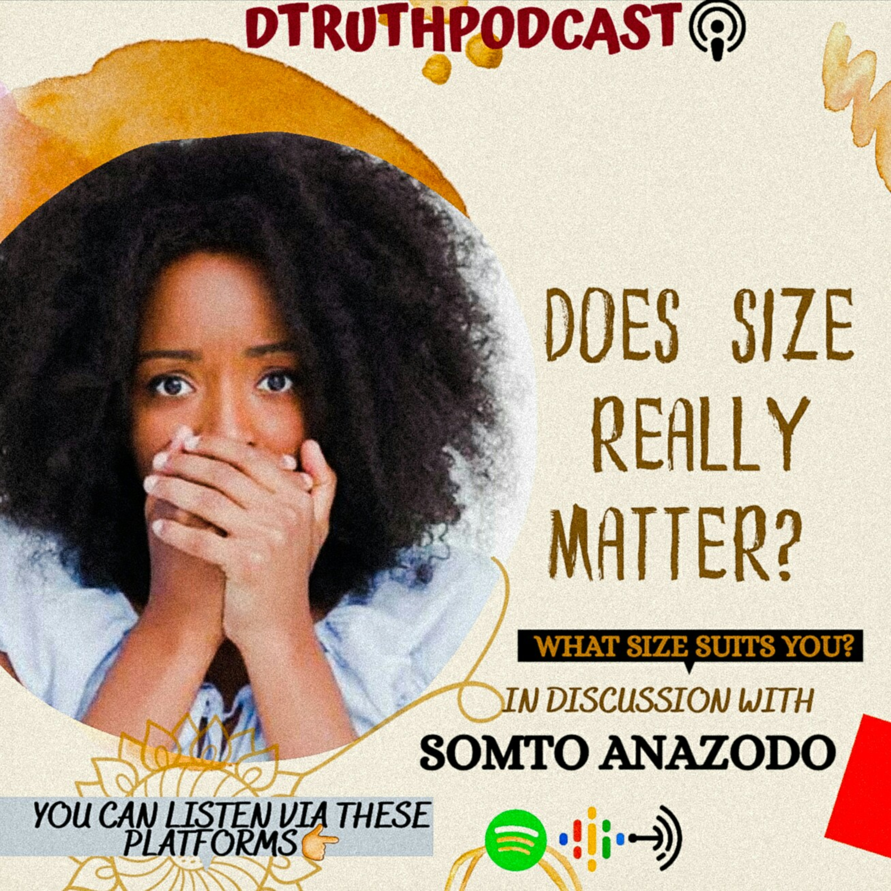 DOES SIZE REALLY MATTER?  episode artwork