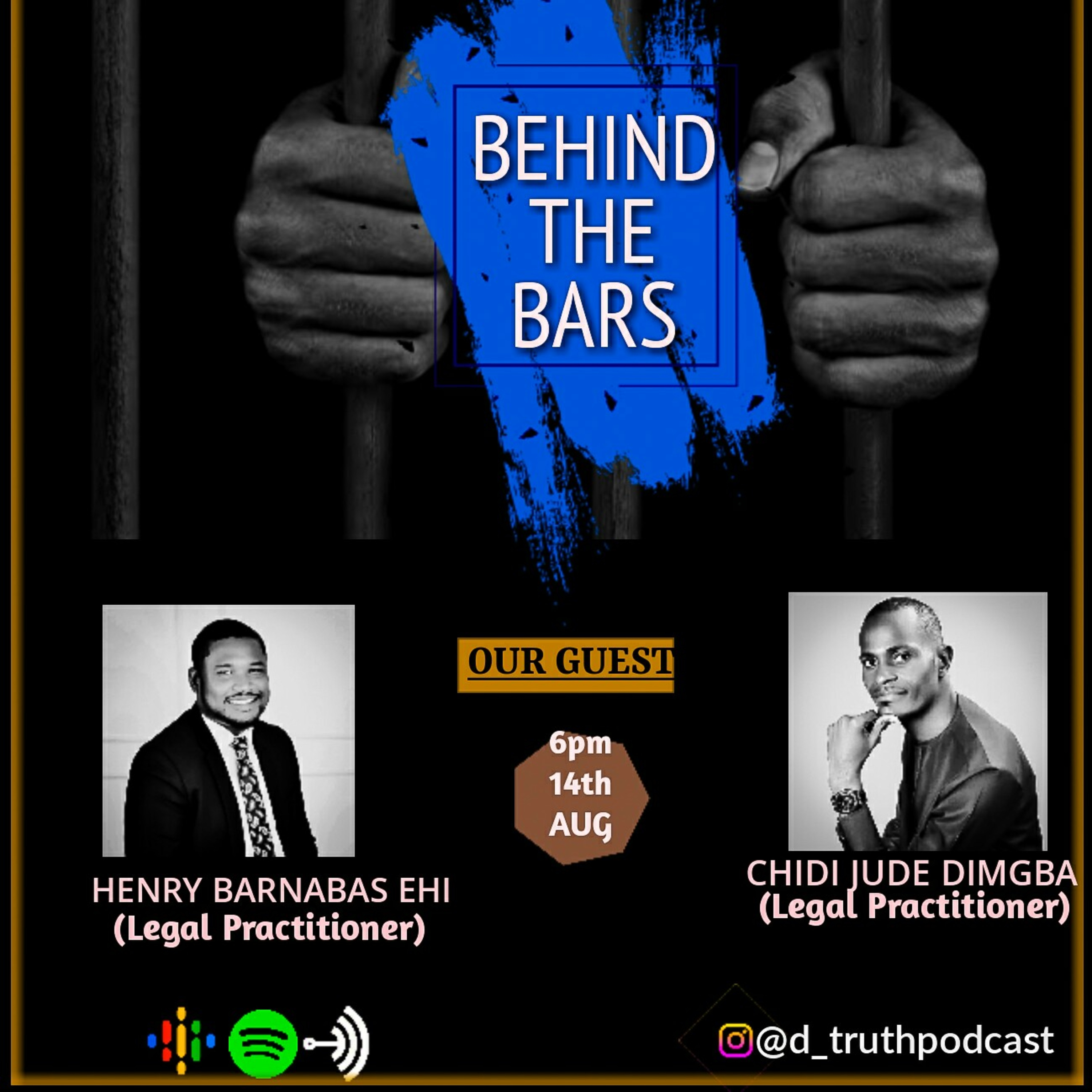 BEHIND THE BARS  episode artwork