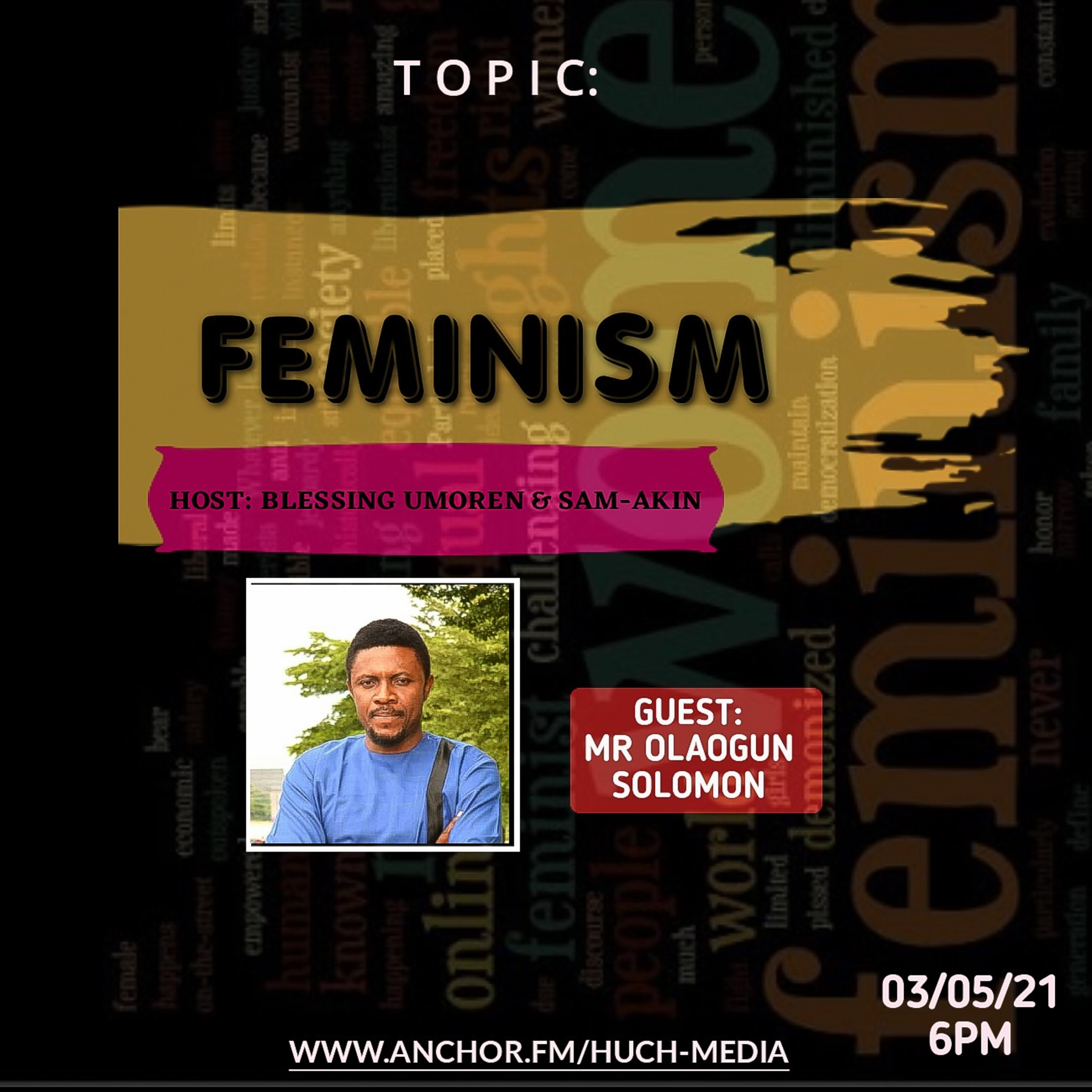 FEMINISM episode artwork