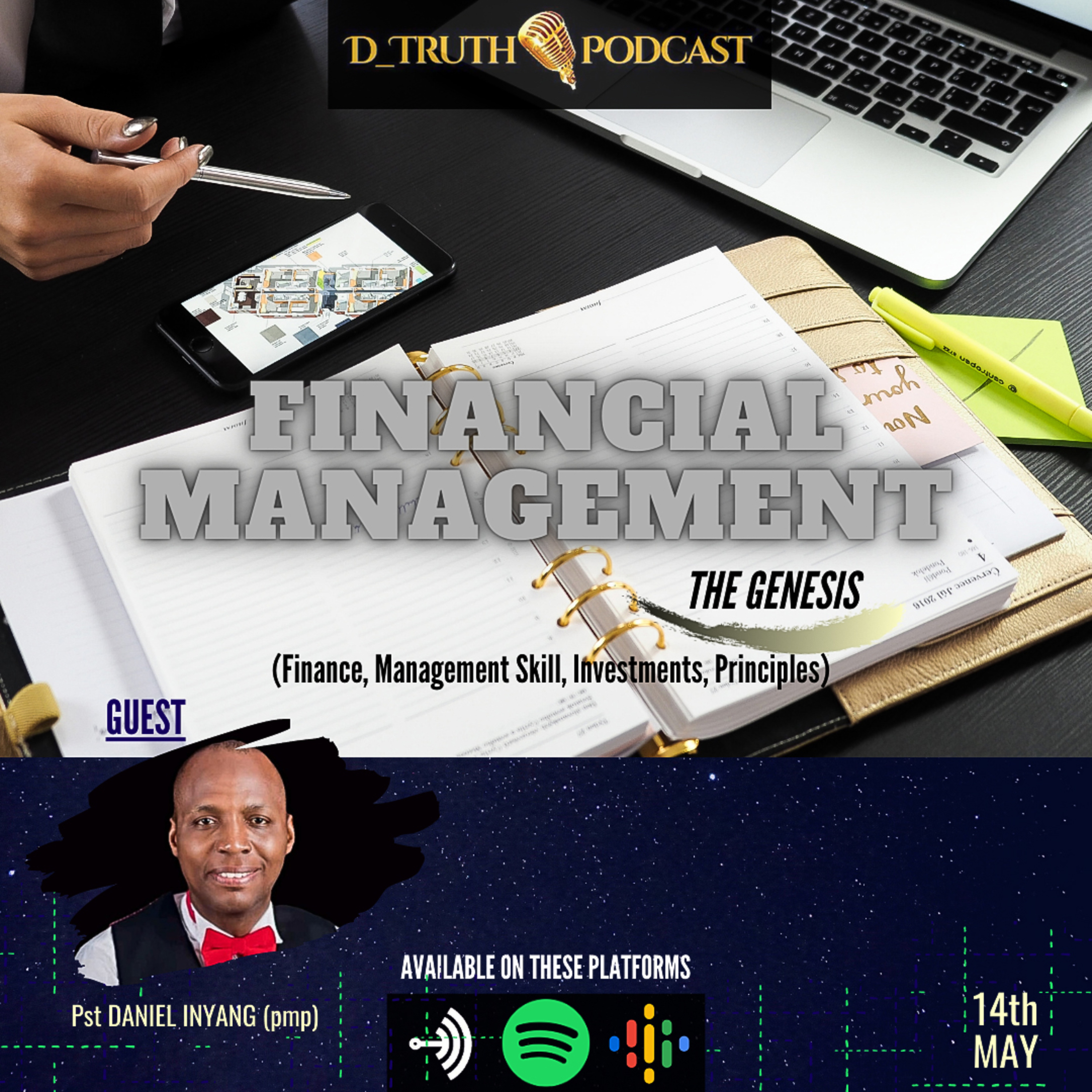 FINANCIAL MANAGEMENT (the Genesis) episode artwork
