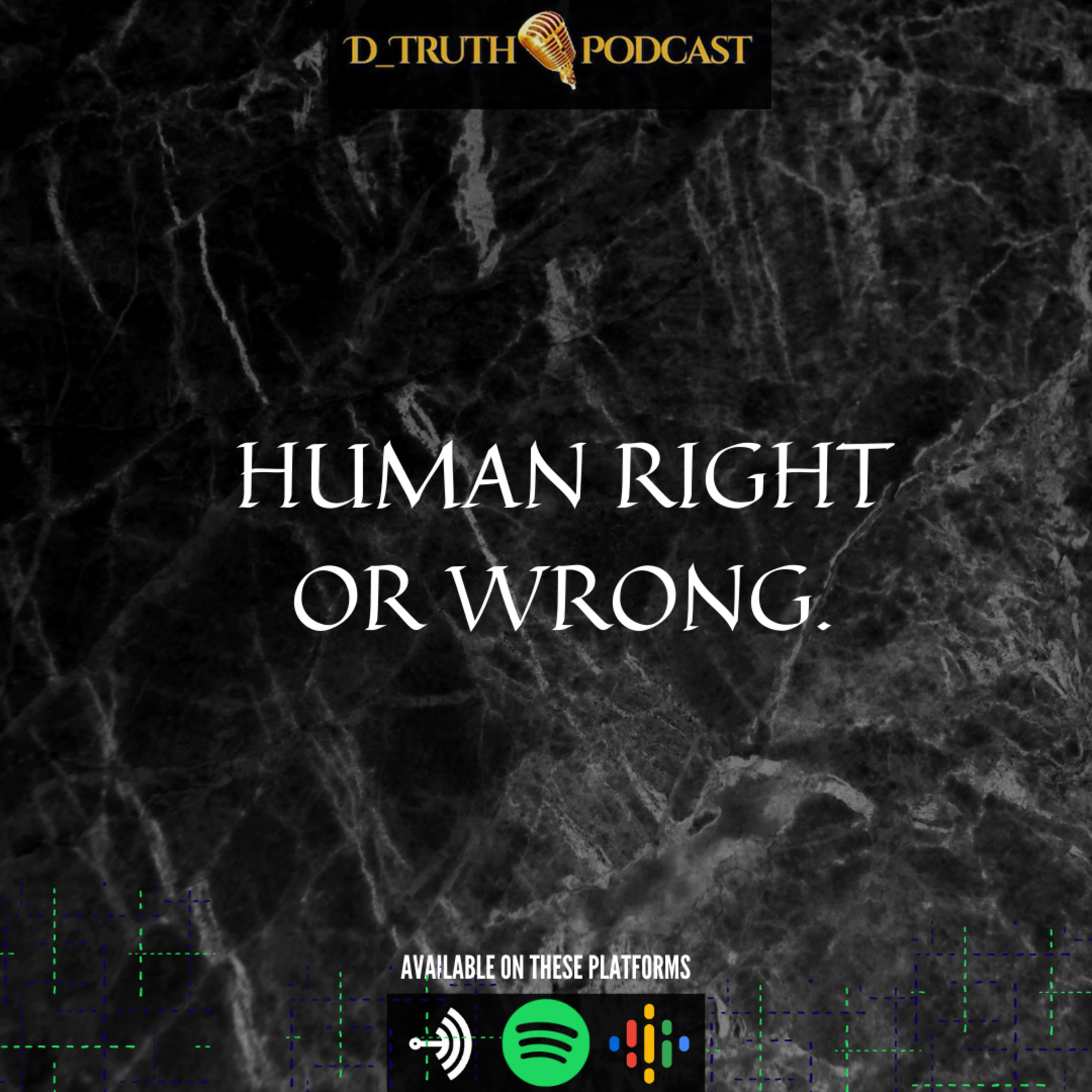 HUMAN RIGHT OR WRONG episode artwork