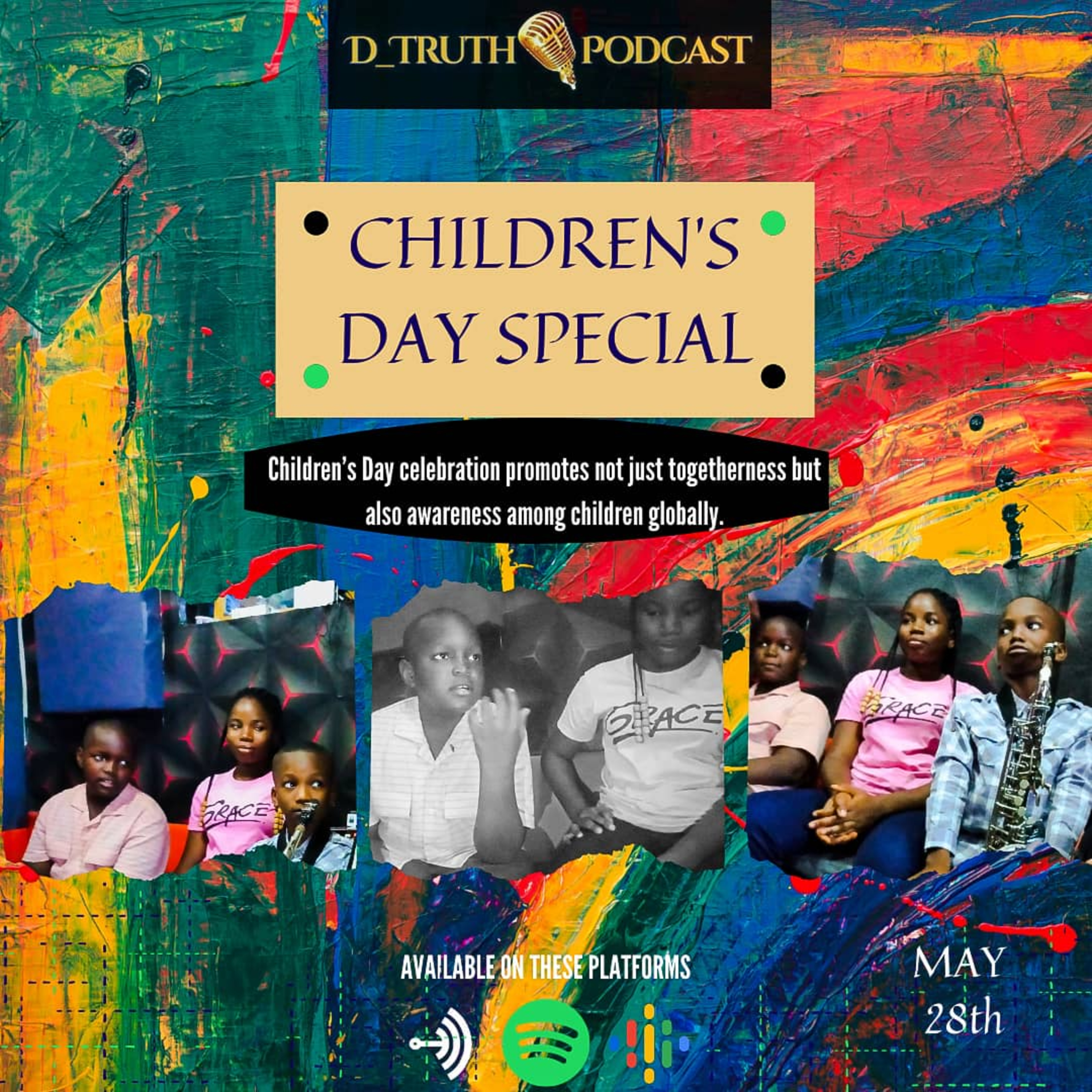 CHILDRENS DAY SPECIAL episode artwork