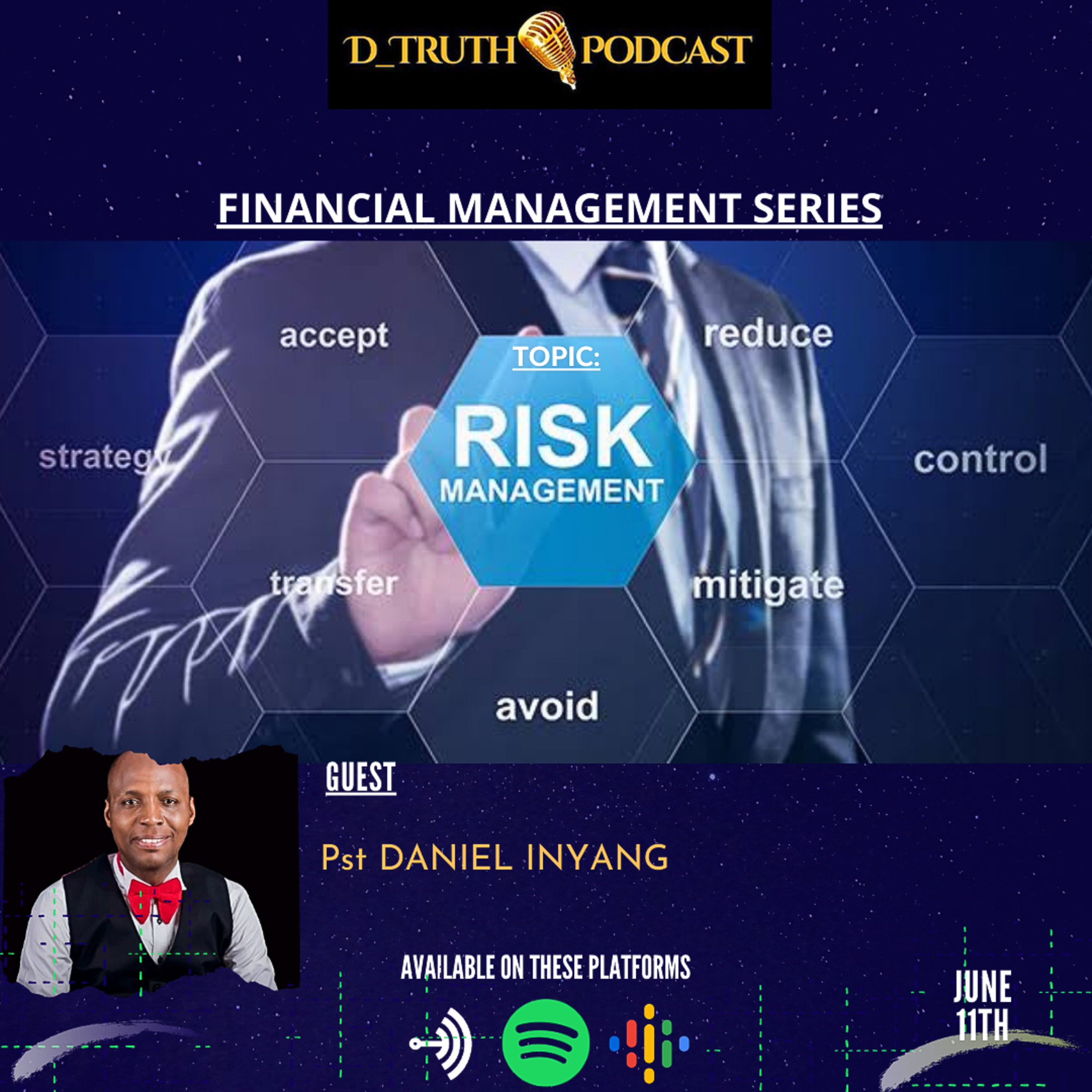RISK MANAGEMENT episode artwork