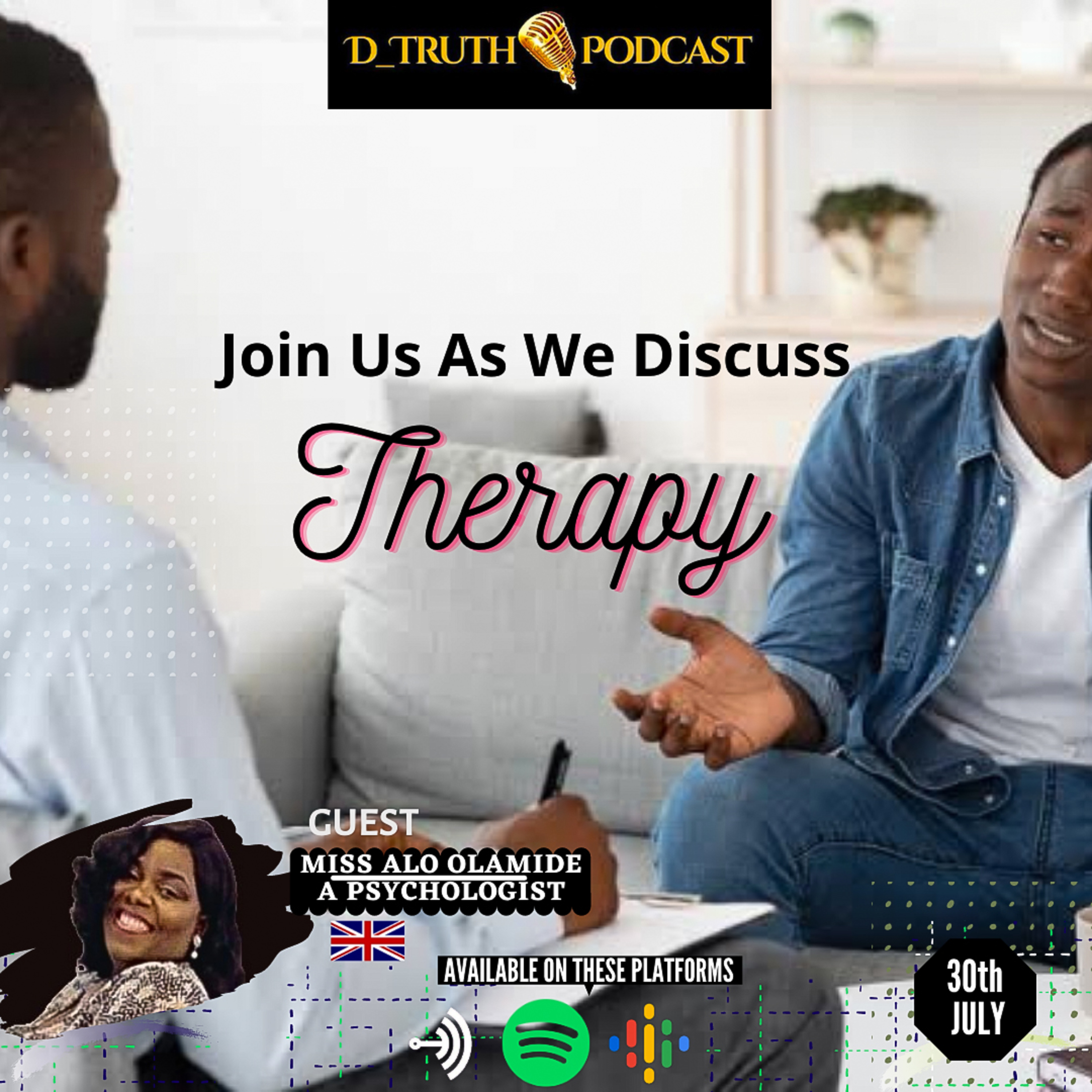 THERAPY episode artwork