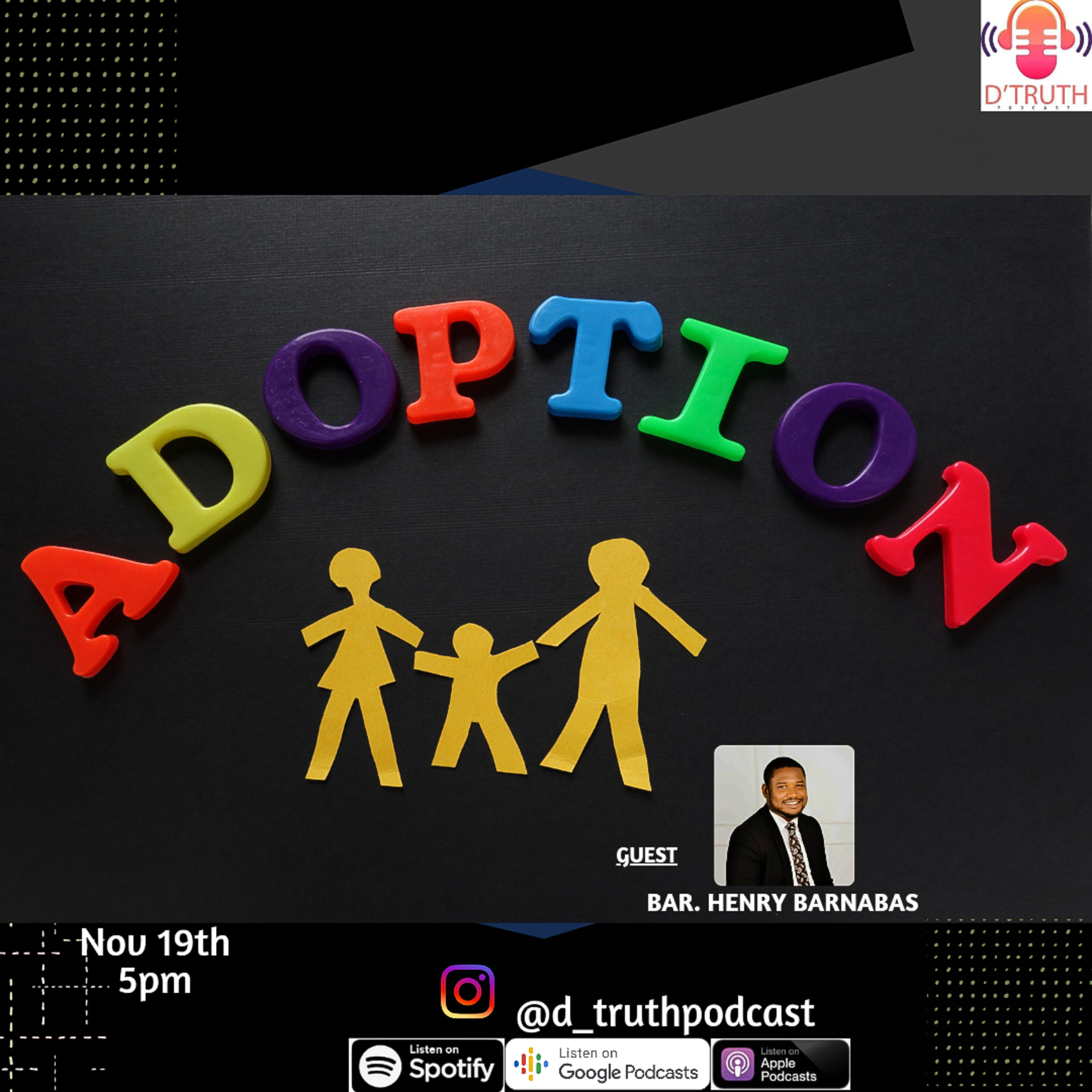 ADOPTION episode artwork
