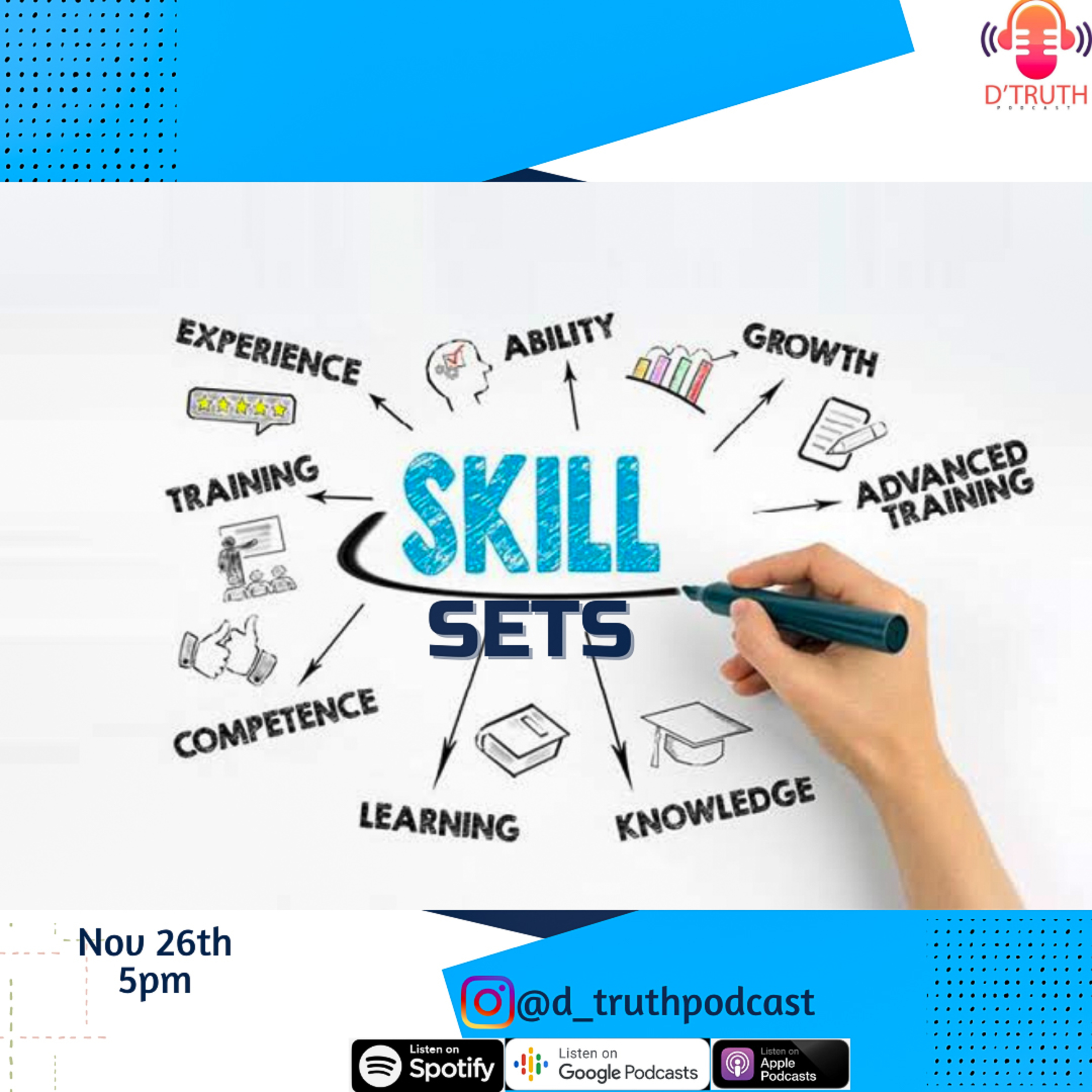SKILL SET episode artwork