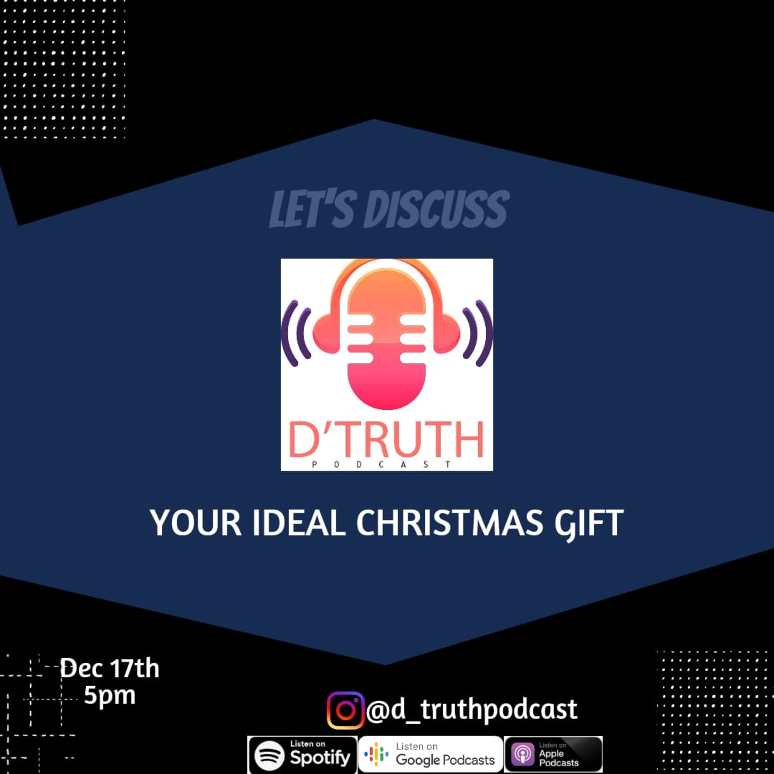 YOUR IDEAL CHTRISTMAS GIFT episode artwork