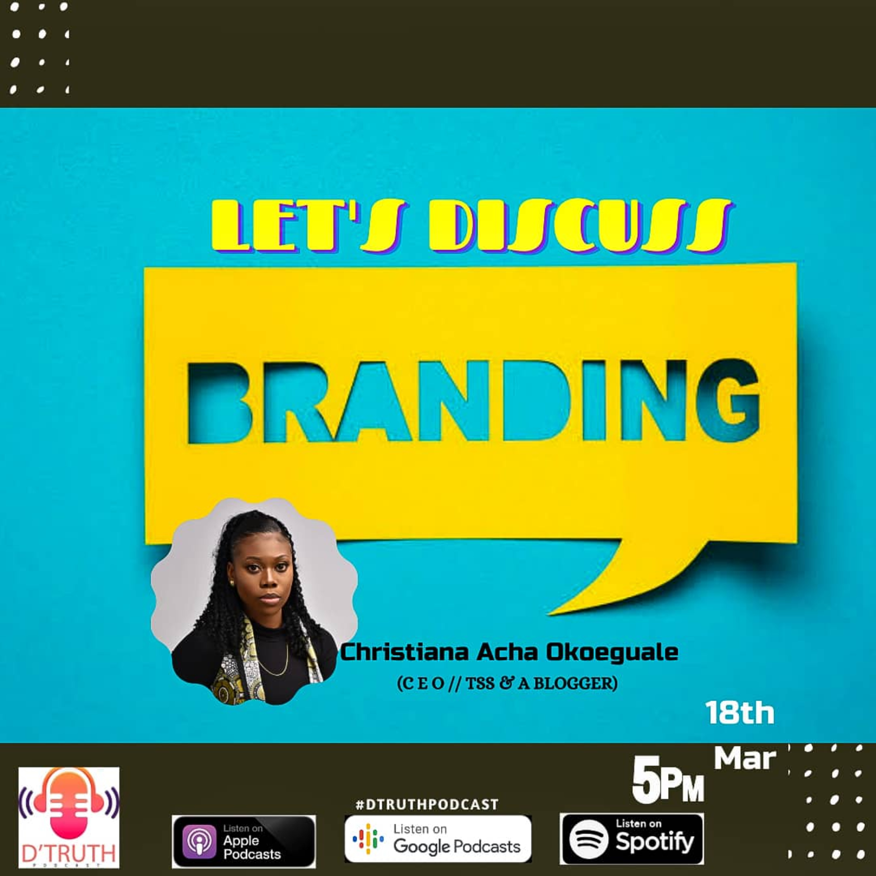 BRANDING episode artwork