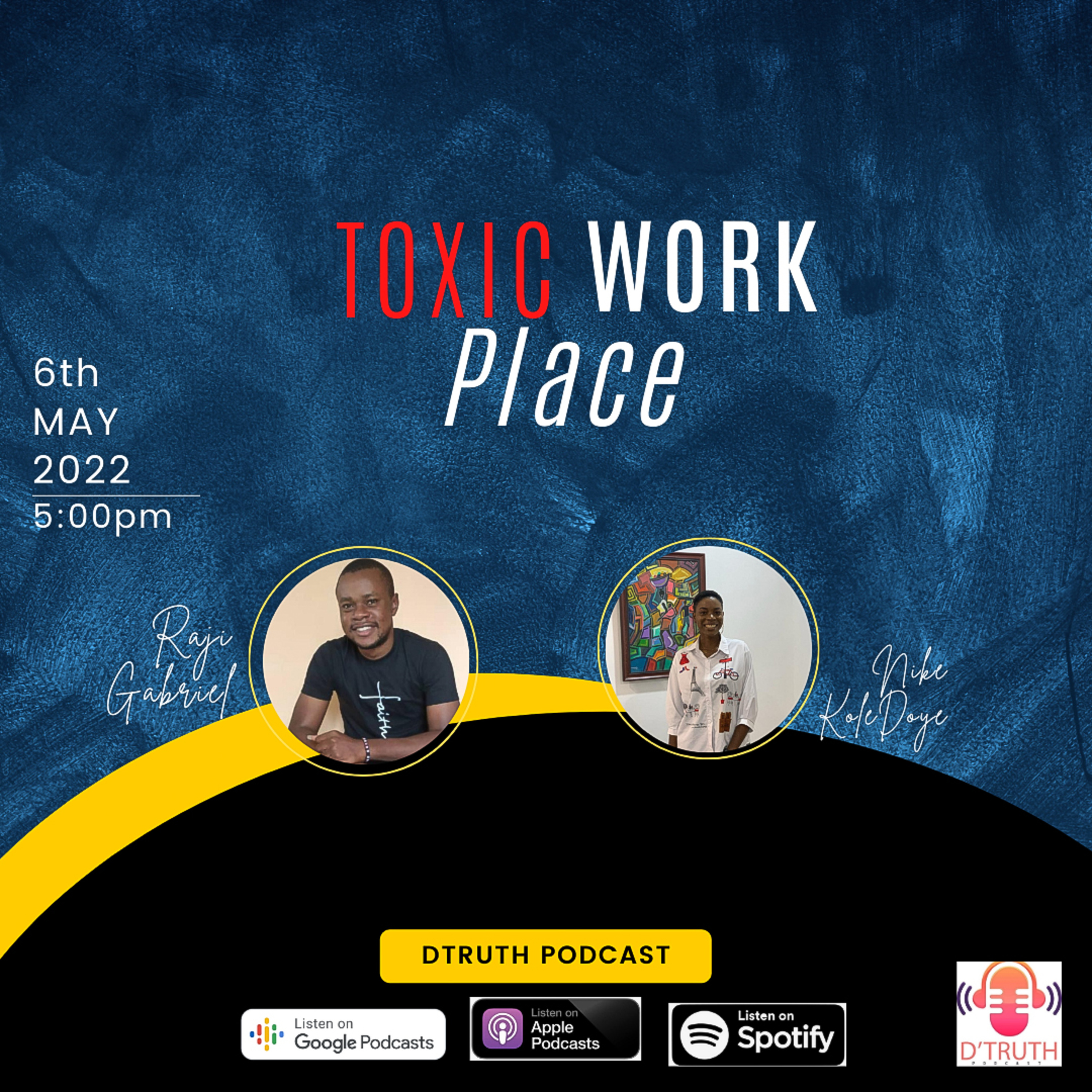 TOXIC WORKPLACE  episode artwork