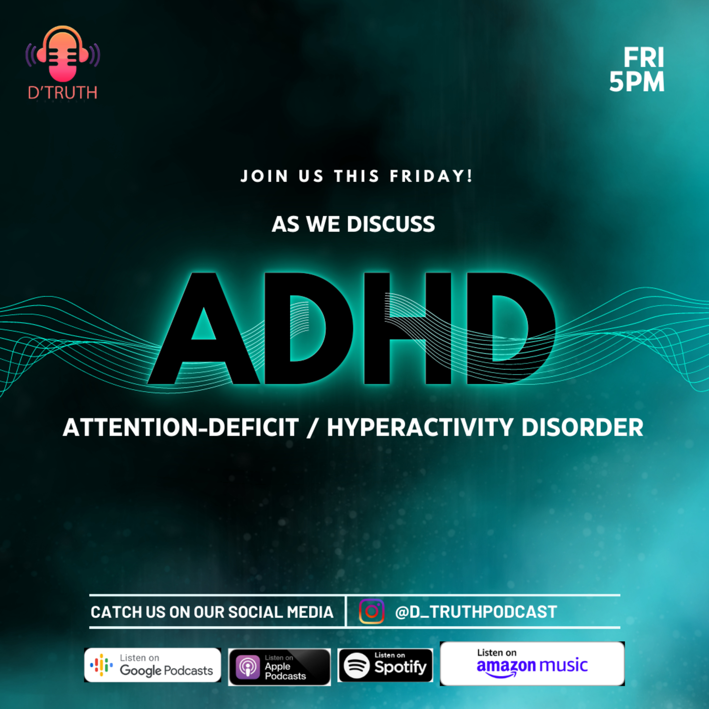 ADHD (Attention-deficit/hyperactivity disorder) episode artwork