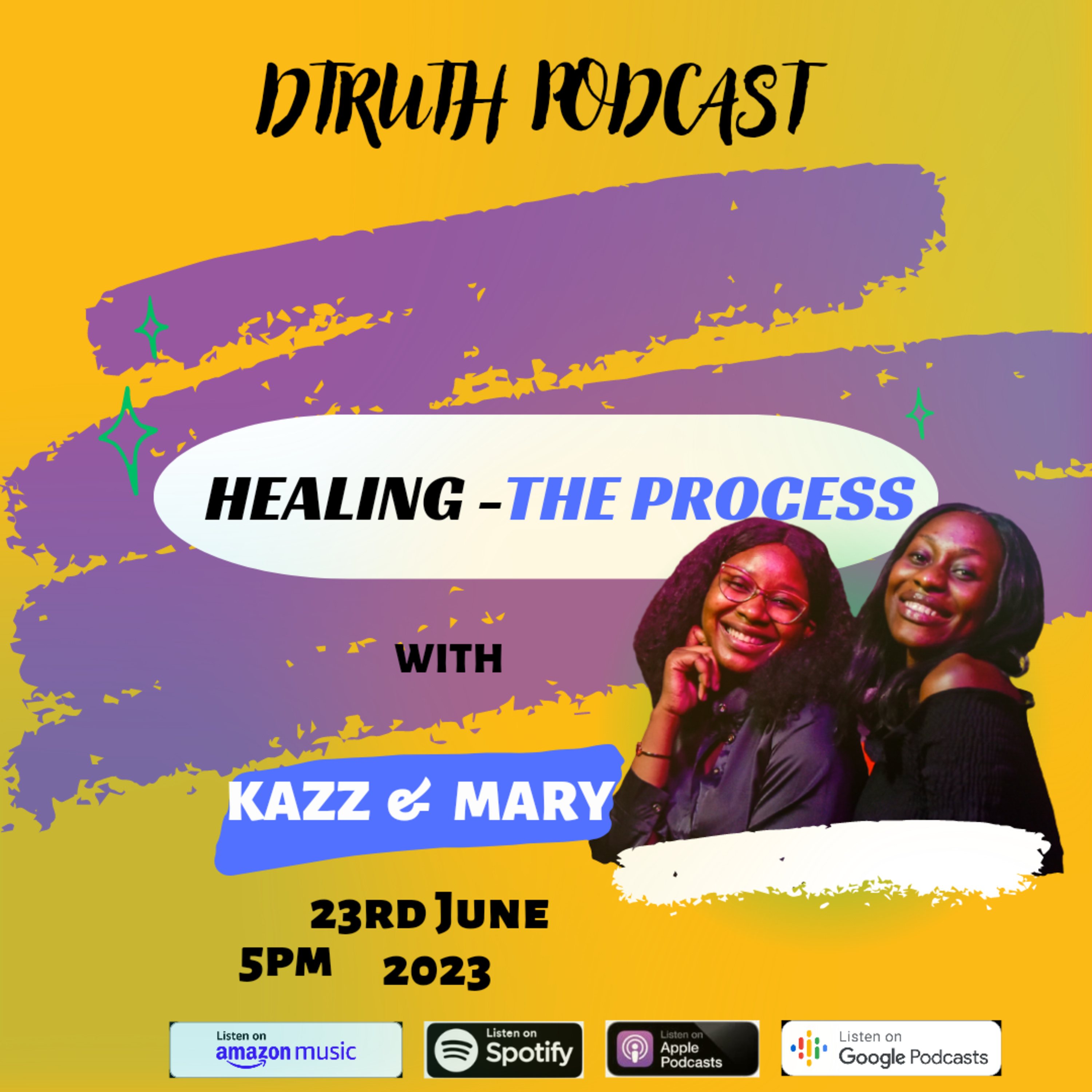HEALING - THE PROCESS  episode artwork