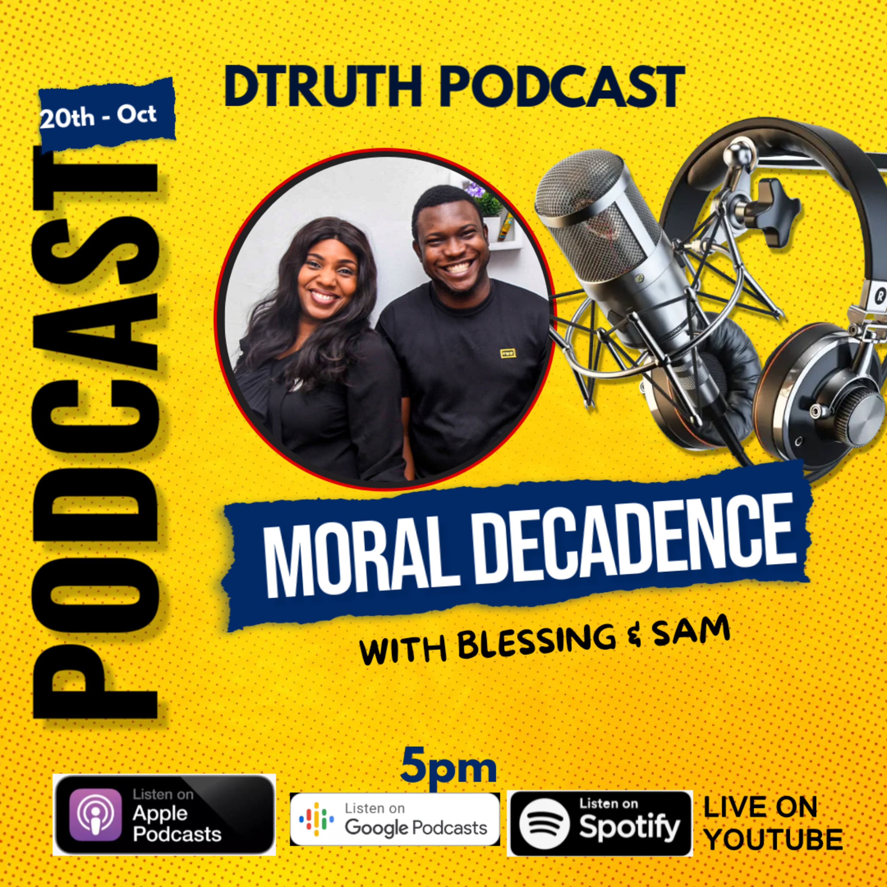 MORAL DECADENCE  episode artwork