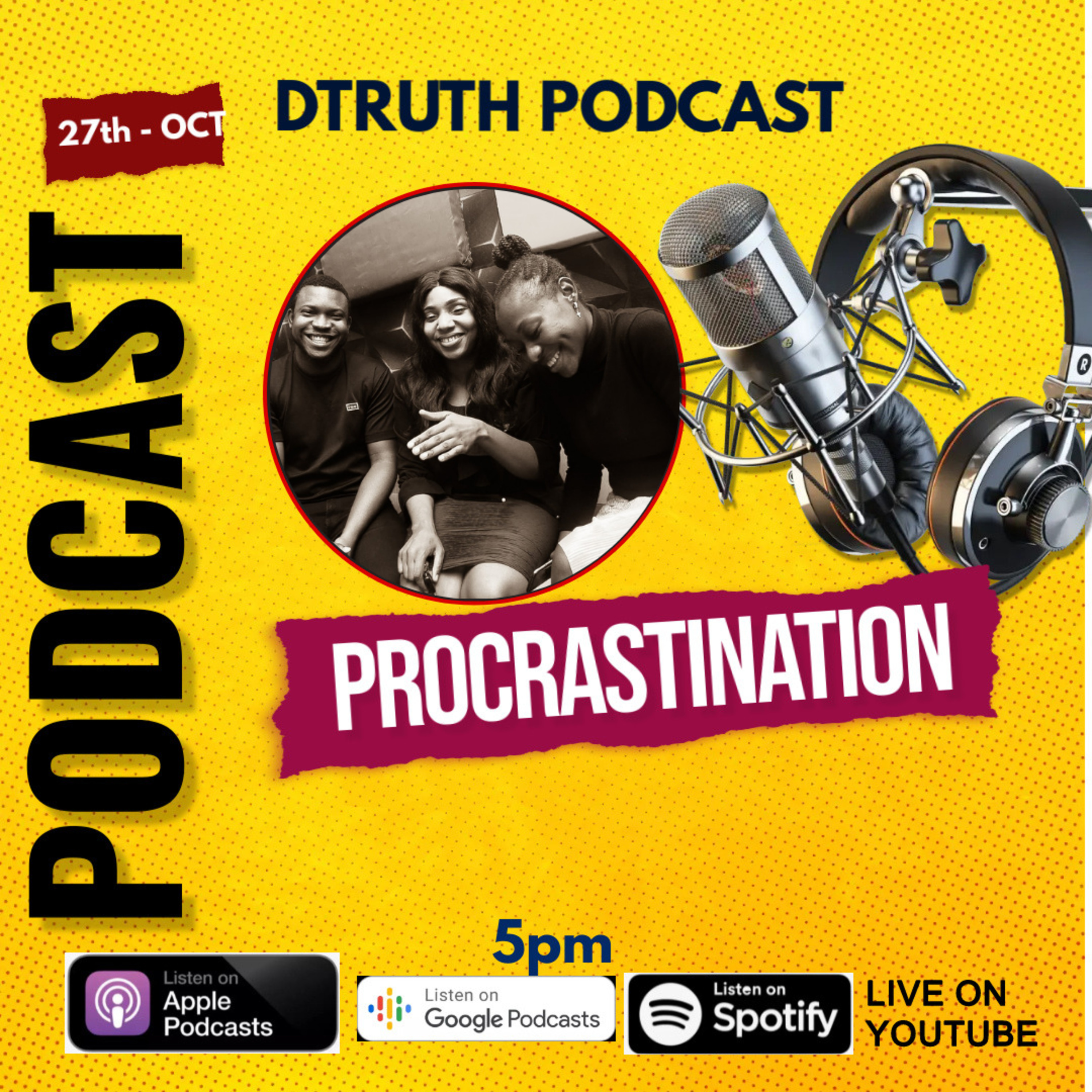 PROCRASTINATION  episode artwork